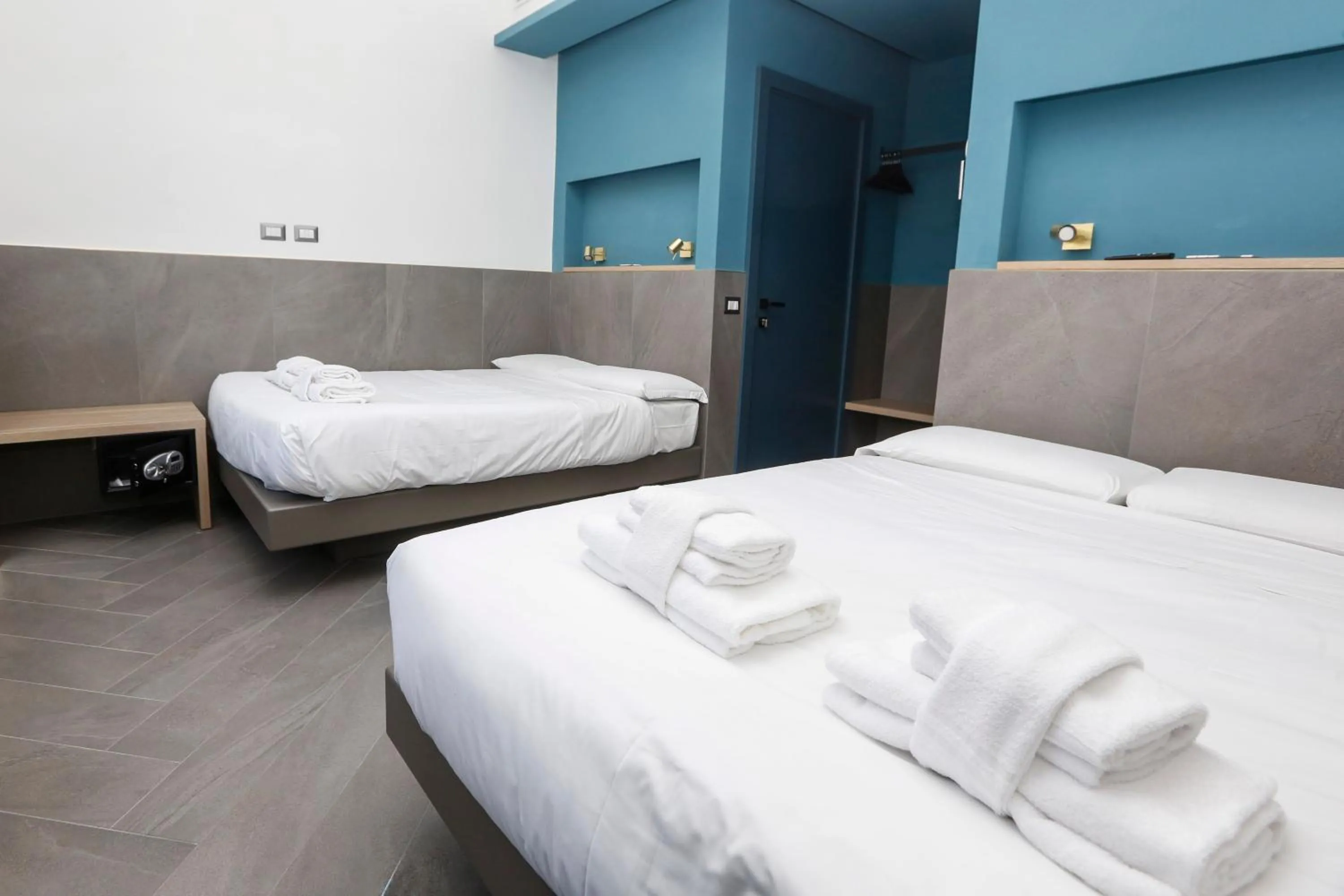 Bed in Ottaviano Smart Rooms