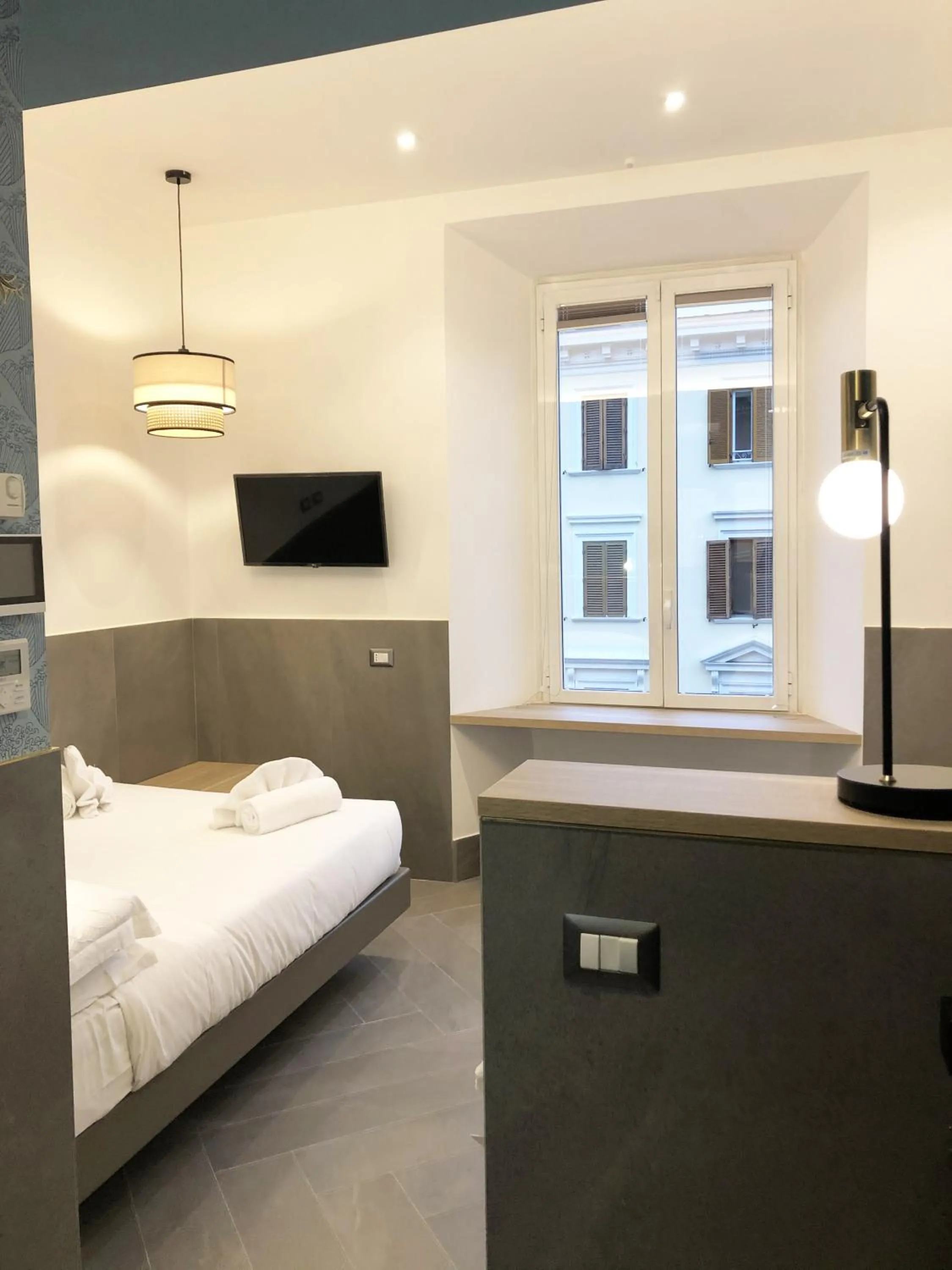 Bed in Ottaviano Smart Rooms