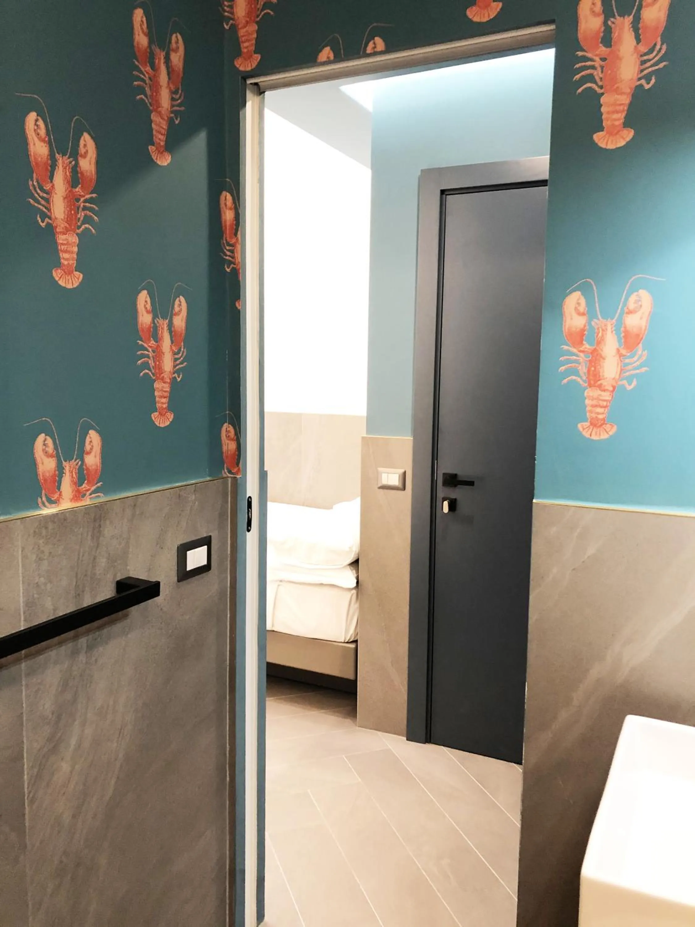 Bathroom, Bed in Ottaviano Smart Rooms