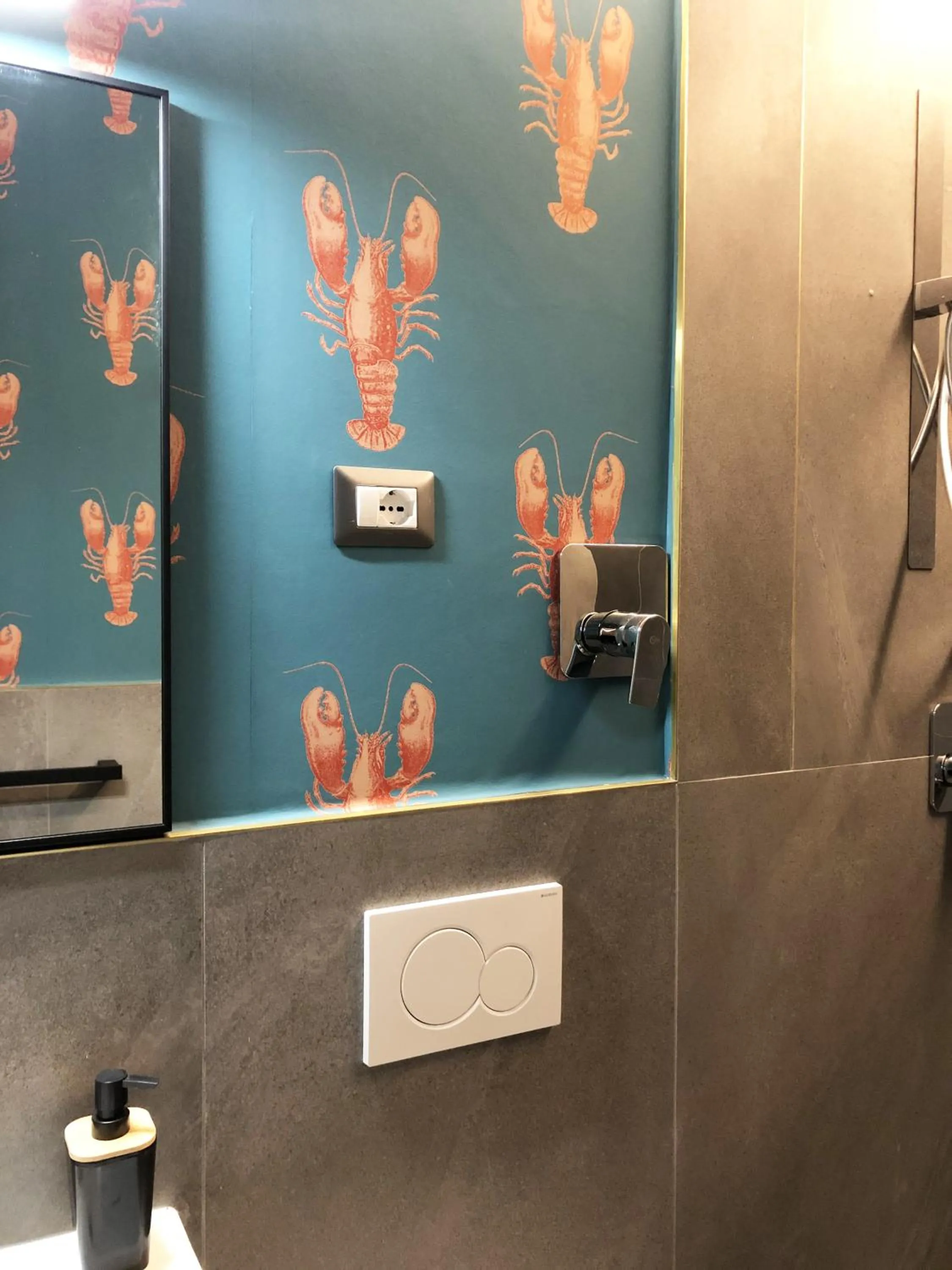 Bathroom in Ottaviano Smart Rooms