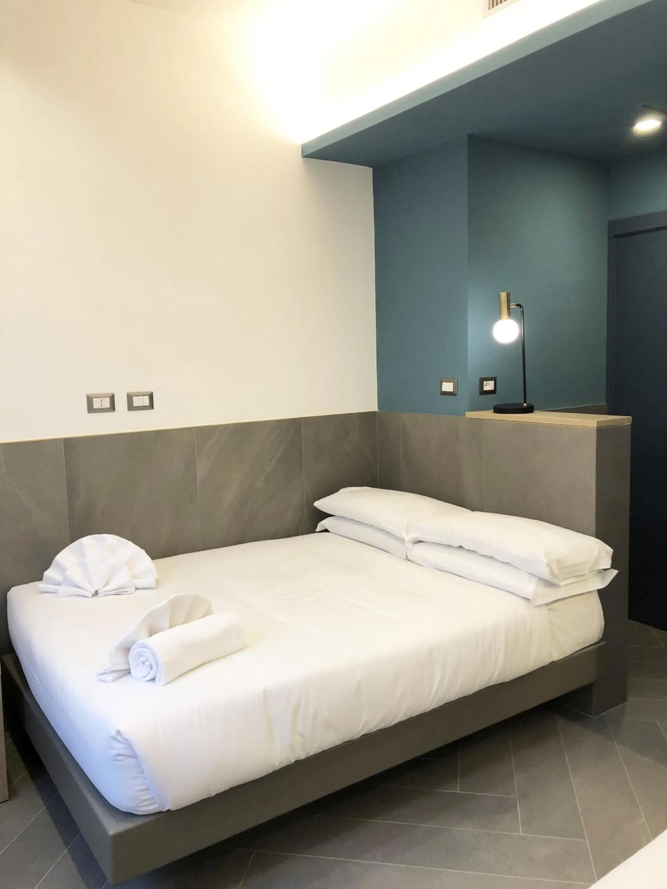 Bed in Ottaviano Smart Rooms