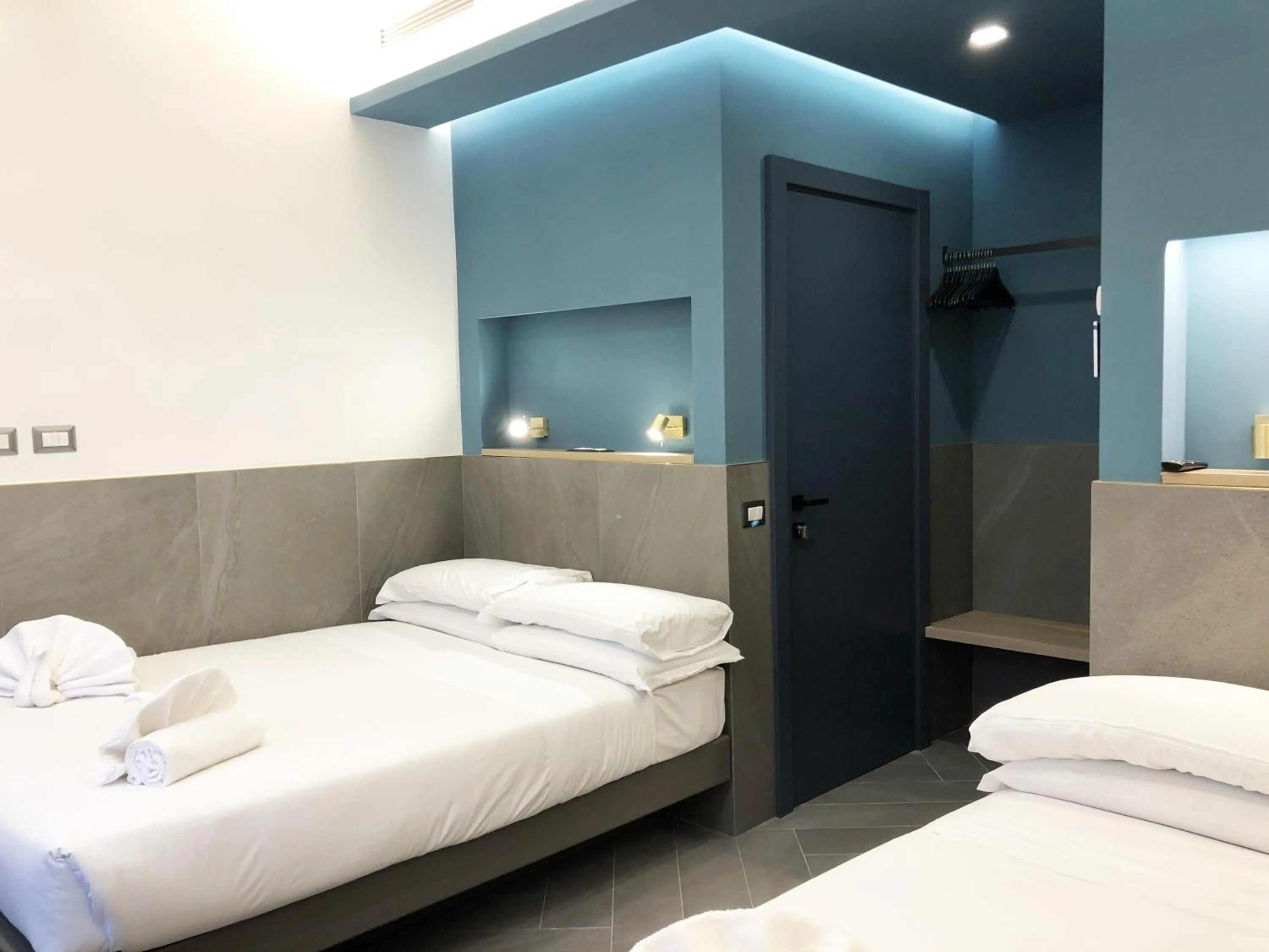 Photo of the whole room, Bed in Ottaviano Smart Rooms