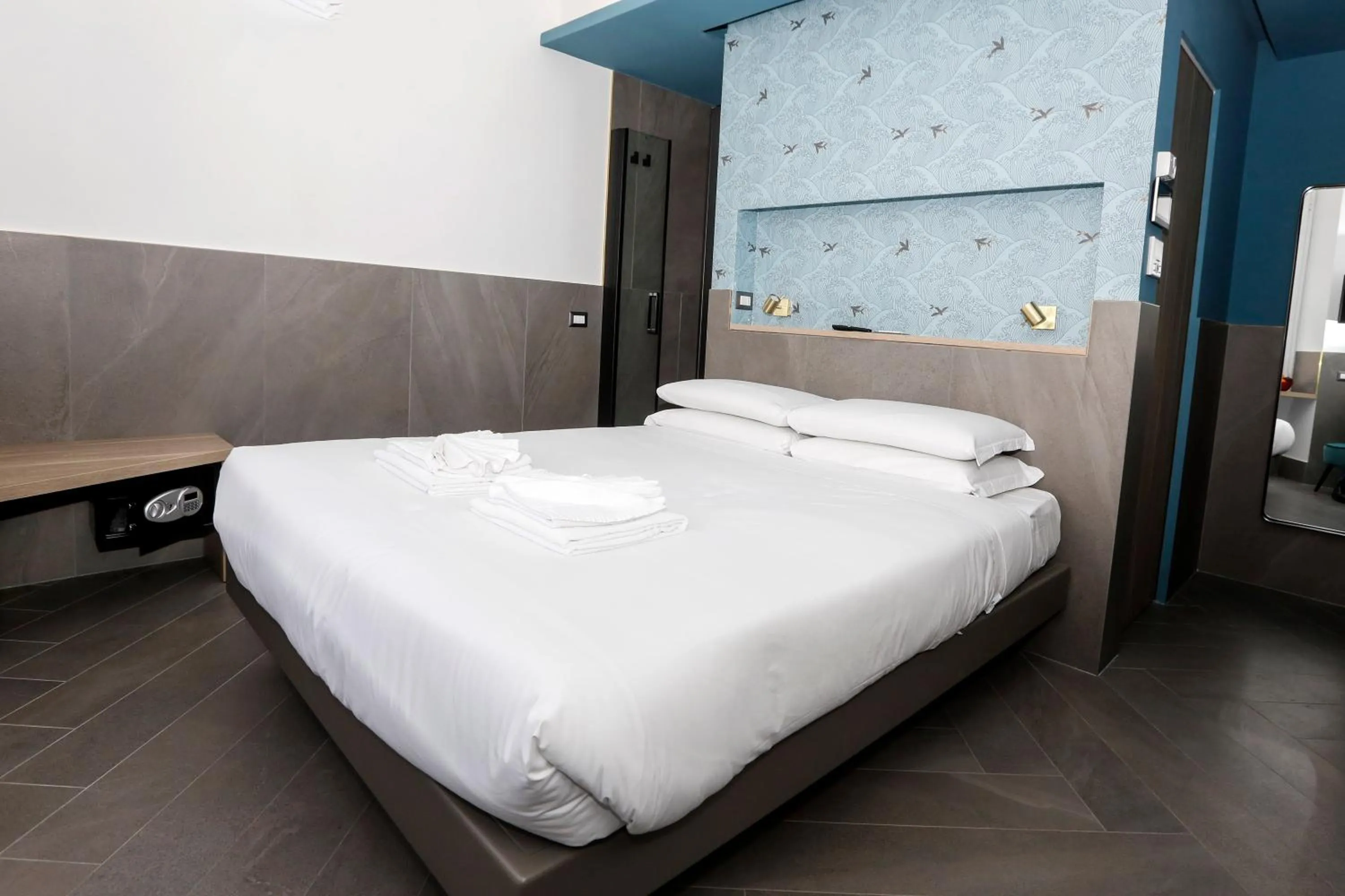 Bed in Ottaviano Smart Rooms
