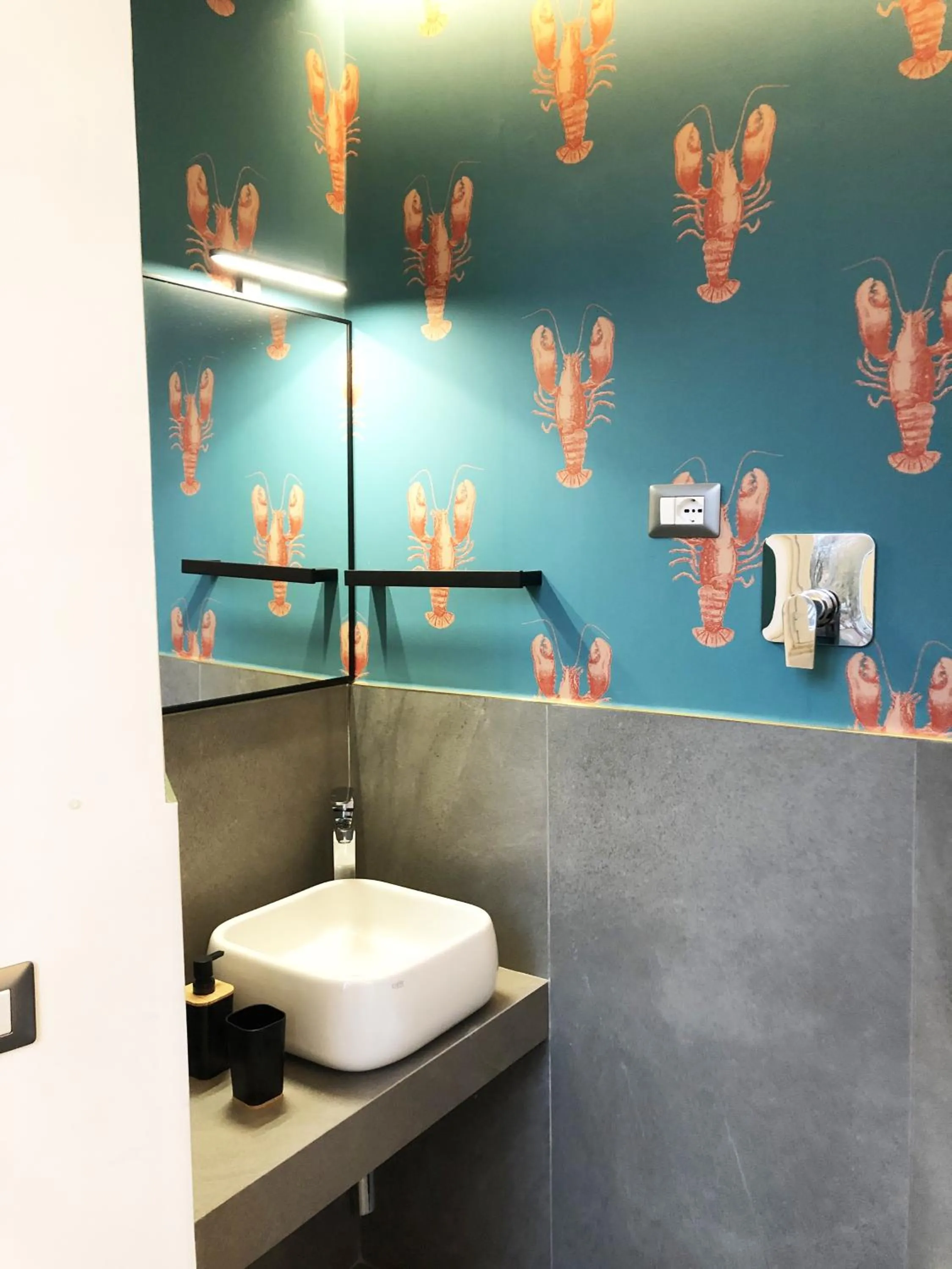 Bathroom in Ottaviano Smart Rooms