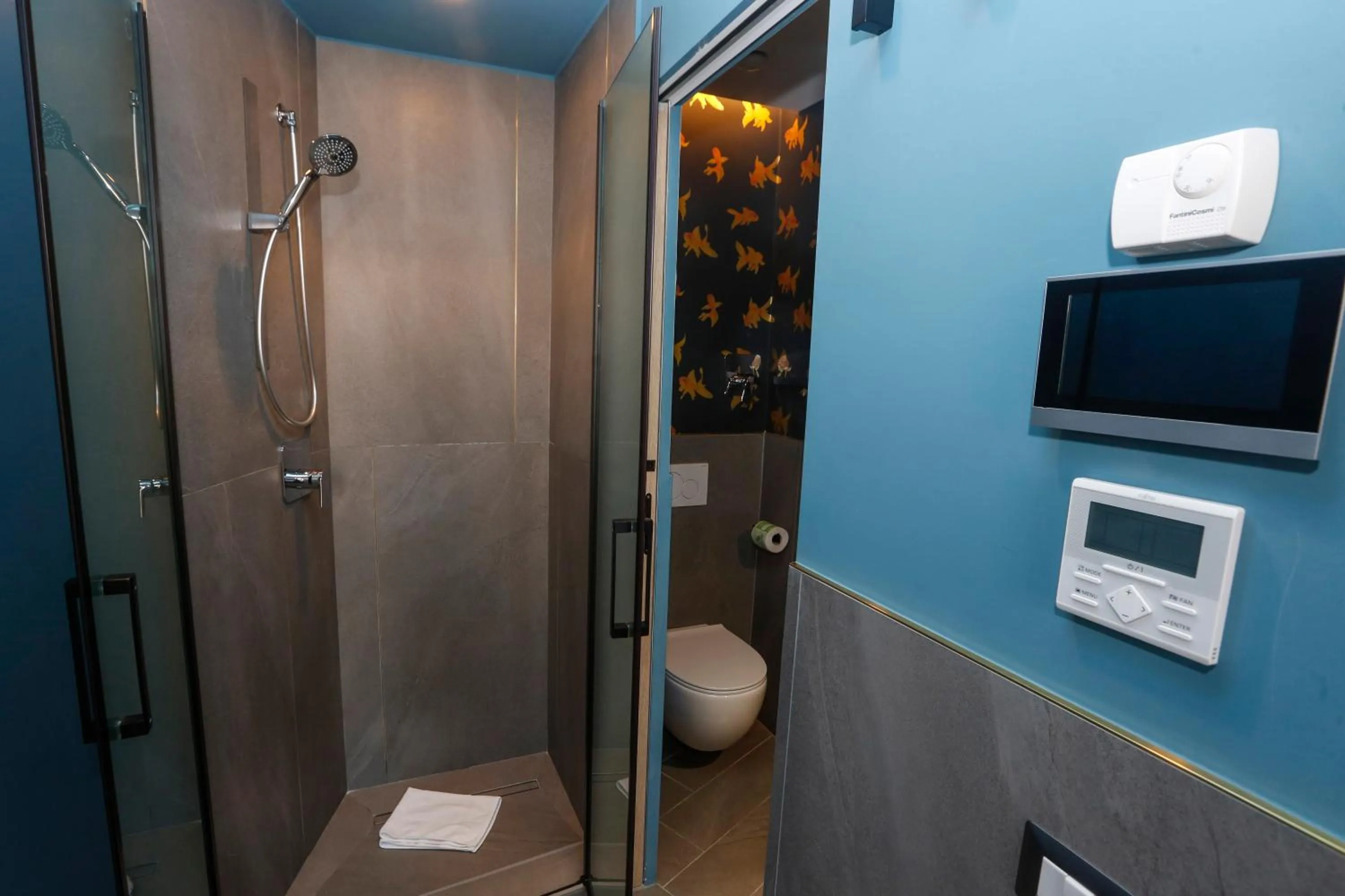 Bathroom in Ottaviano Smart Rooms