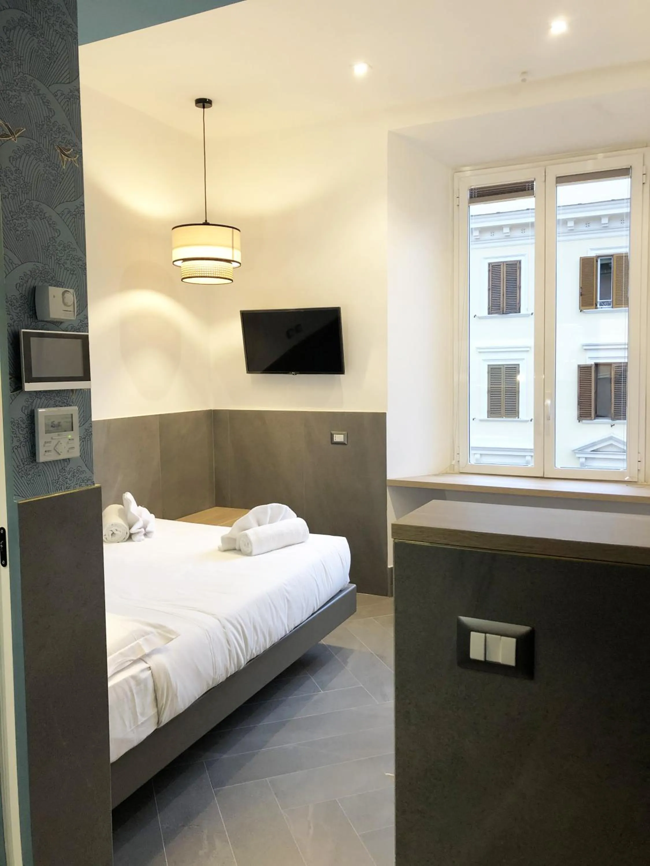 Bed in Ottaviano Smart Rooms