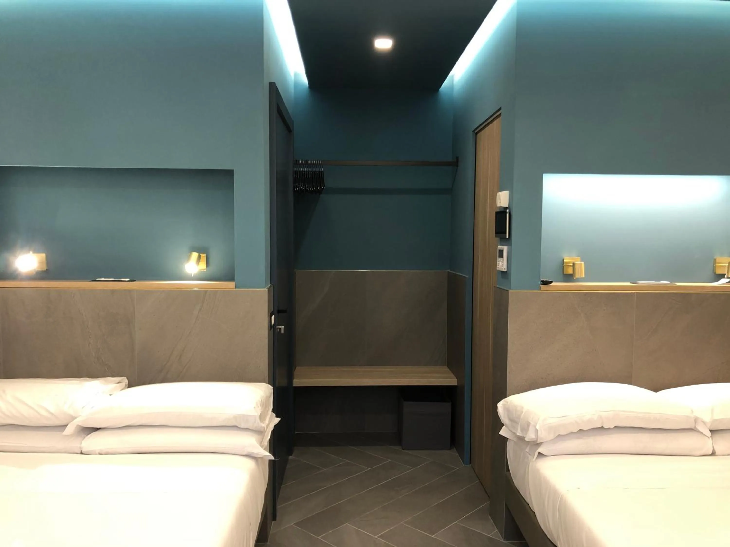 Bed in Ottaviano Smart Rooms