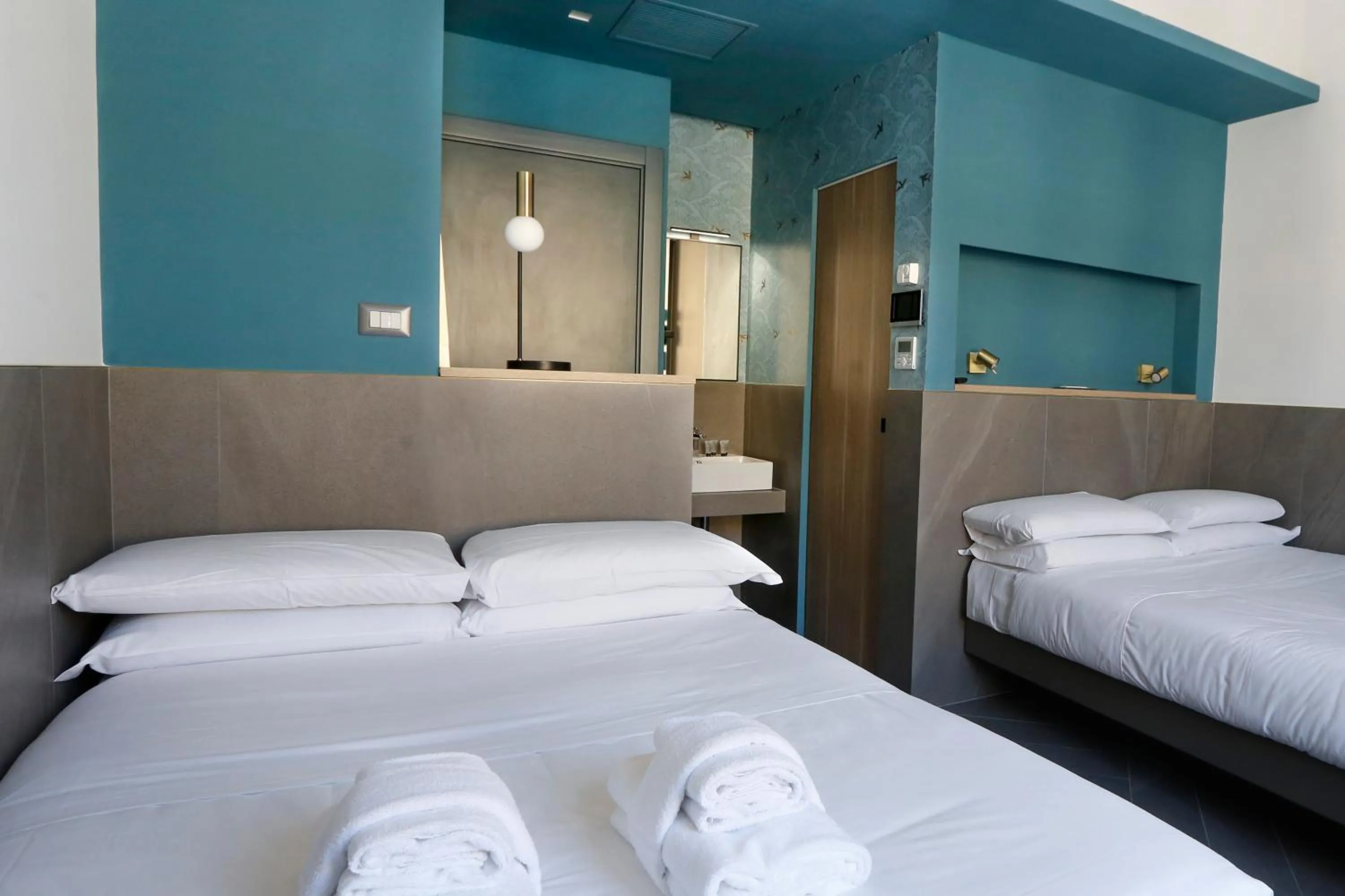 Photo of the whole room, Bed in Ottaviano Smart Rooms