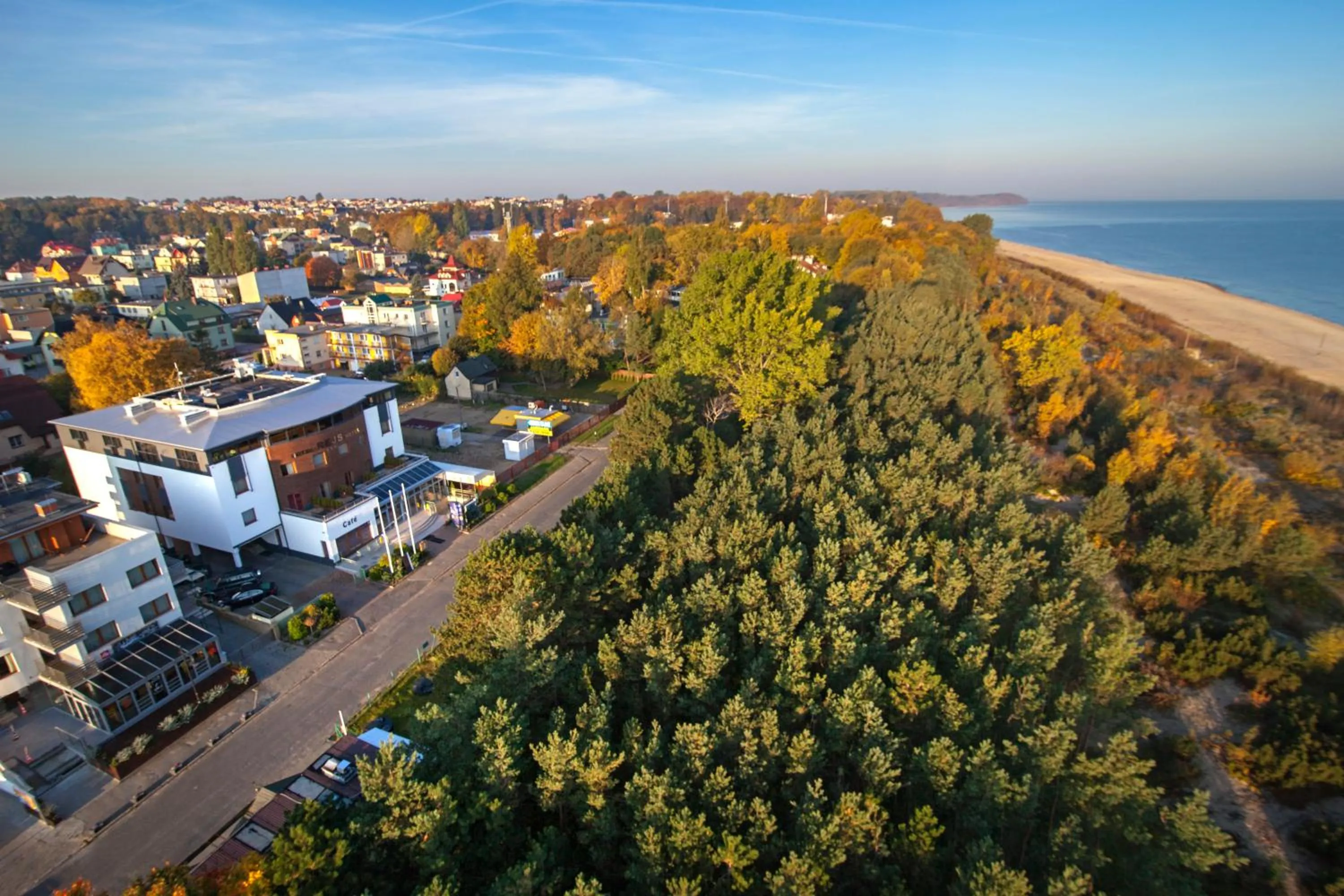 Rejs B&B tylko 30 metrów do plaży