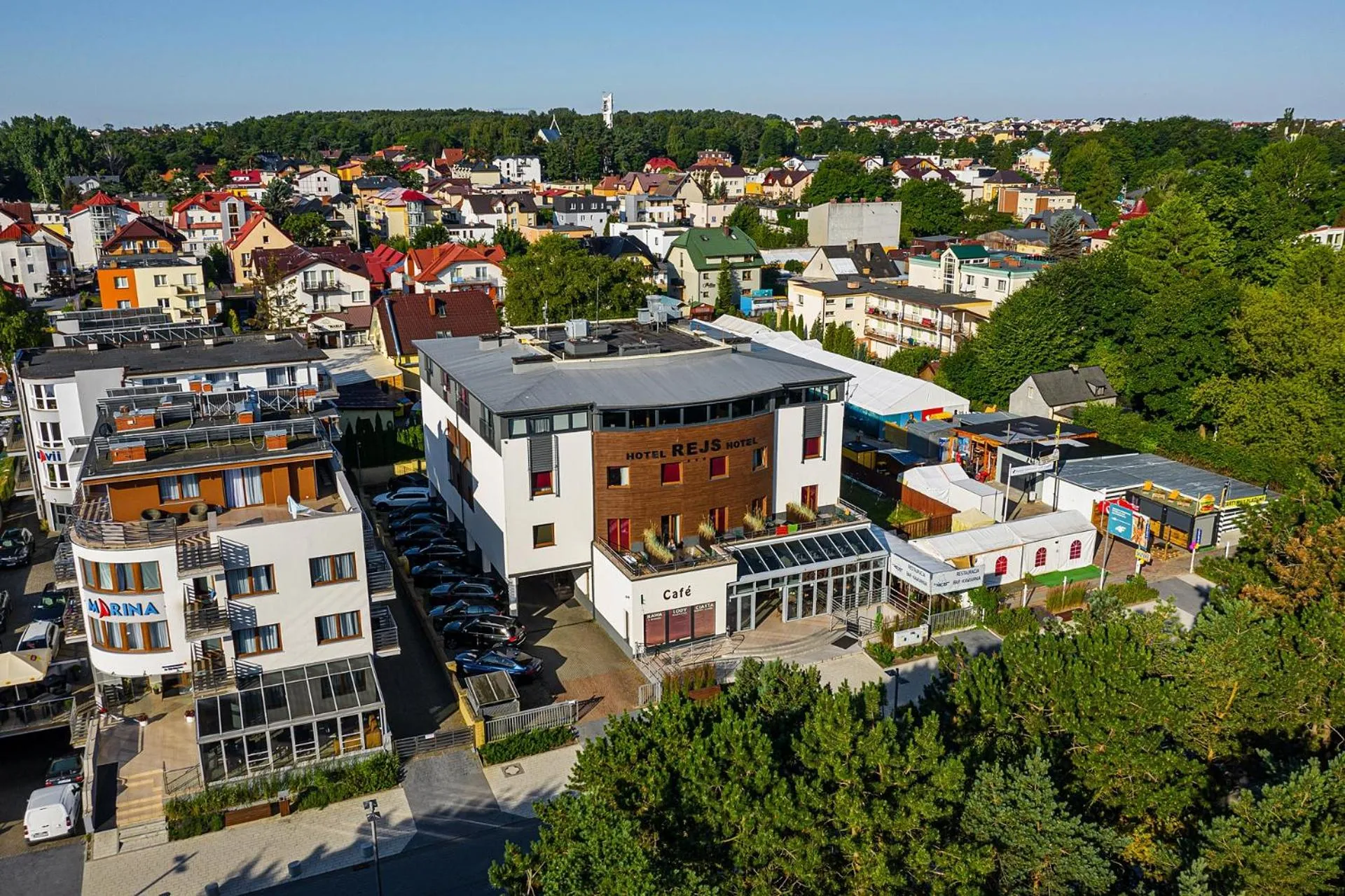 Rejs B&B tylko 30 metrów do plaży