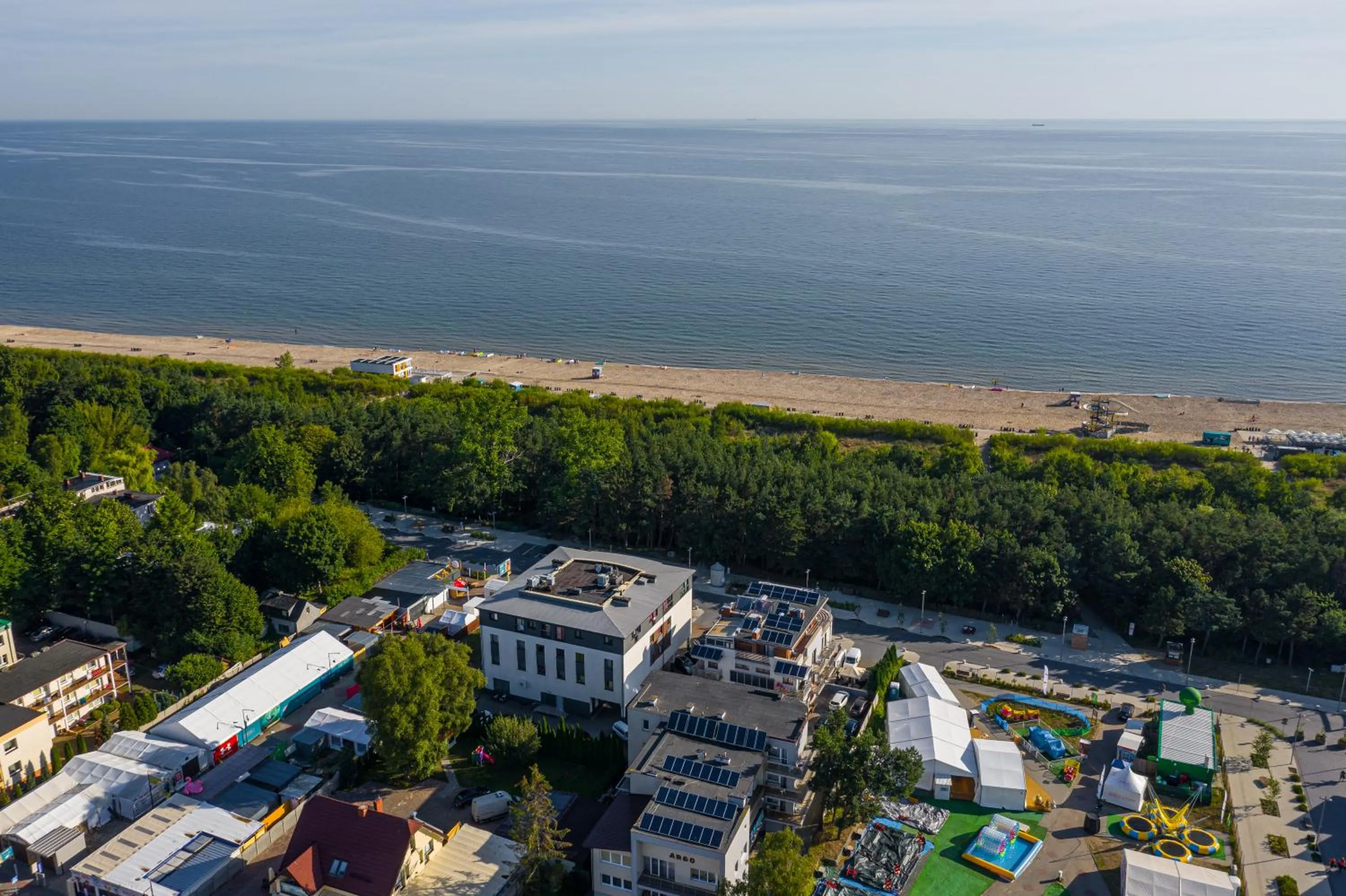 Rejs B&B tylko 30 metrów do plaży