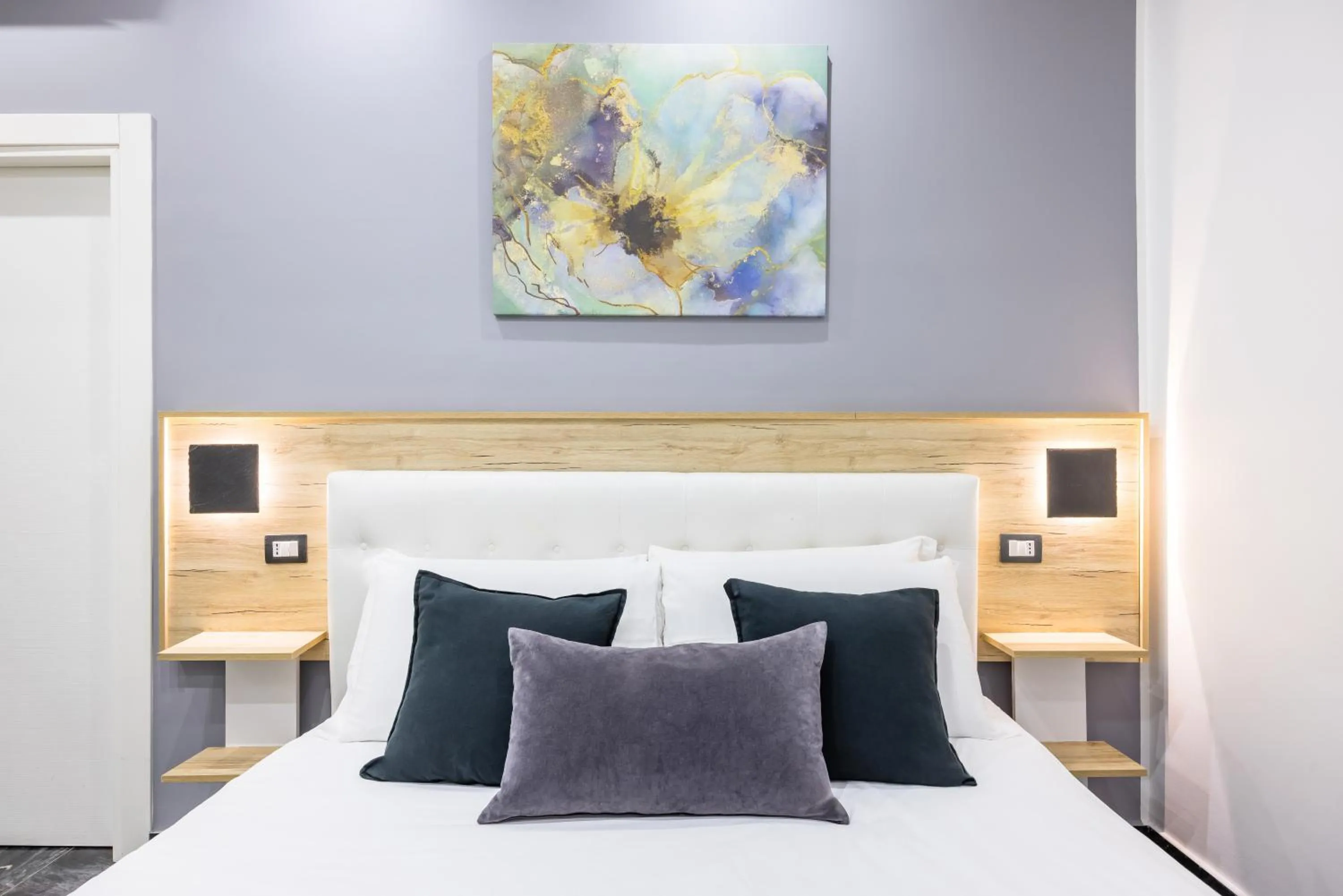 Bed in Palace Napoli