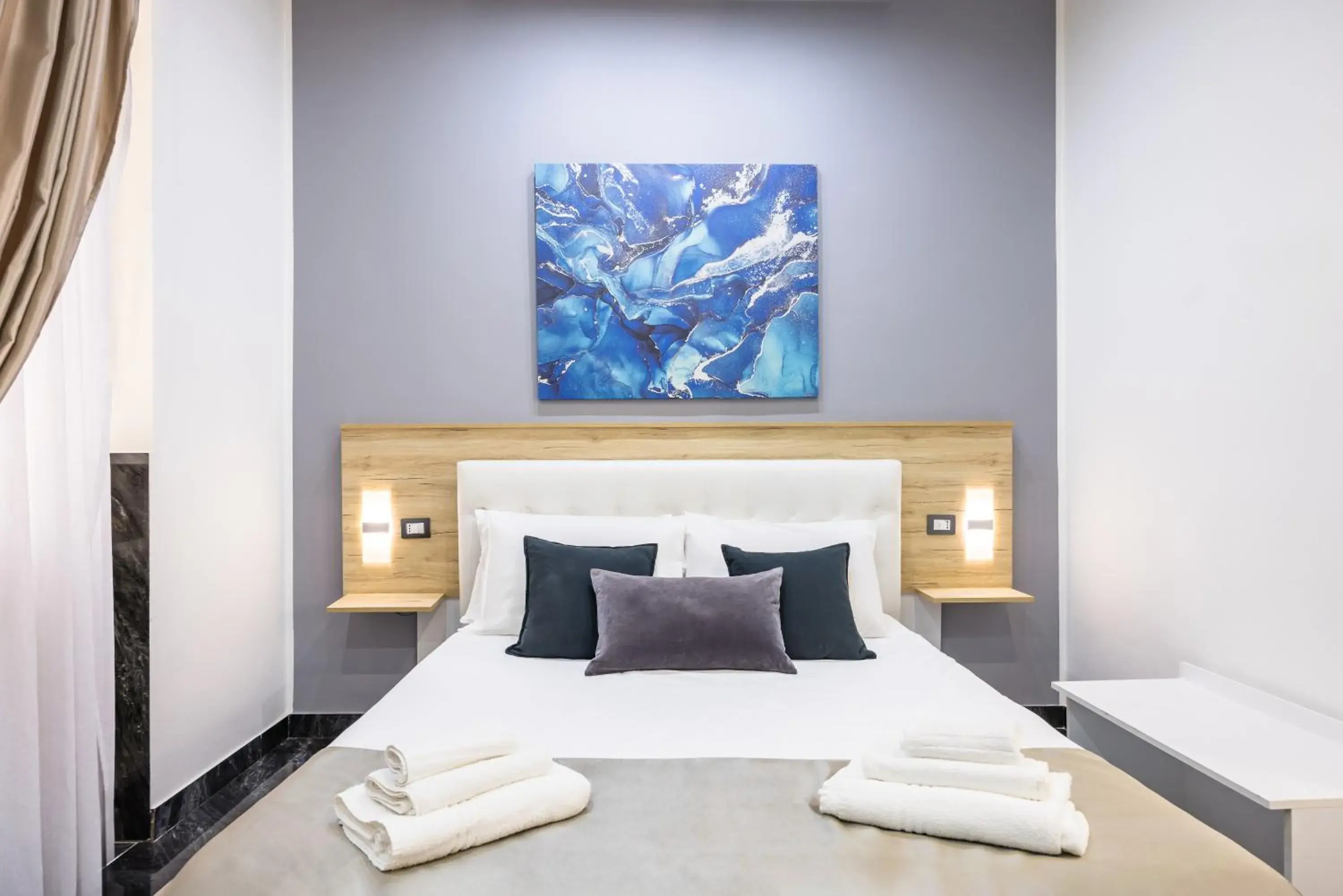 Bed in Palace Napoli Bed in Palace Napoli