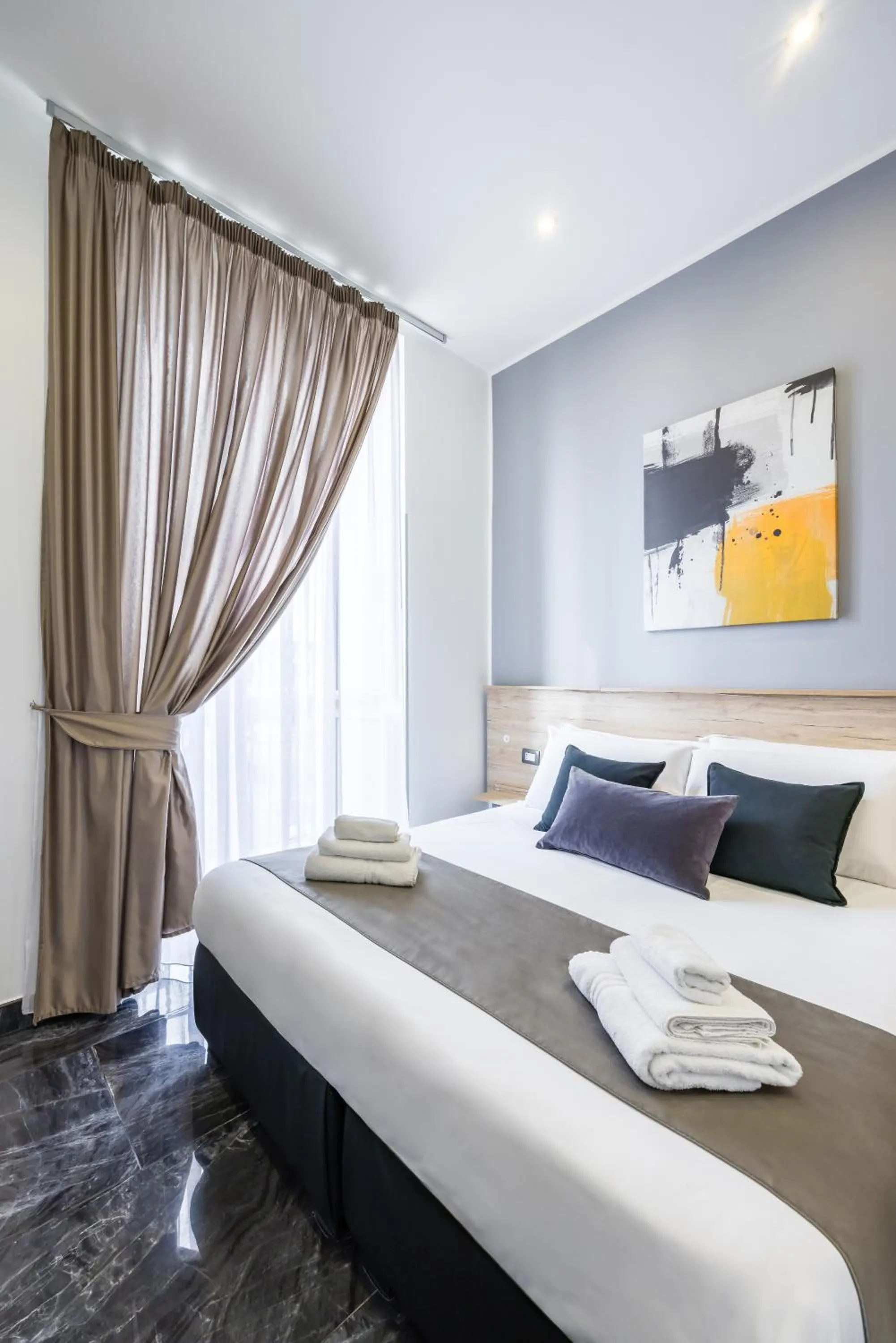 Bed in Palace Napoli