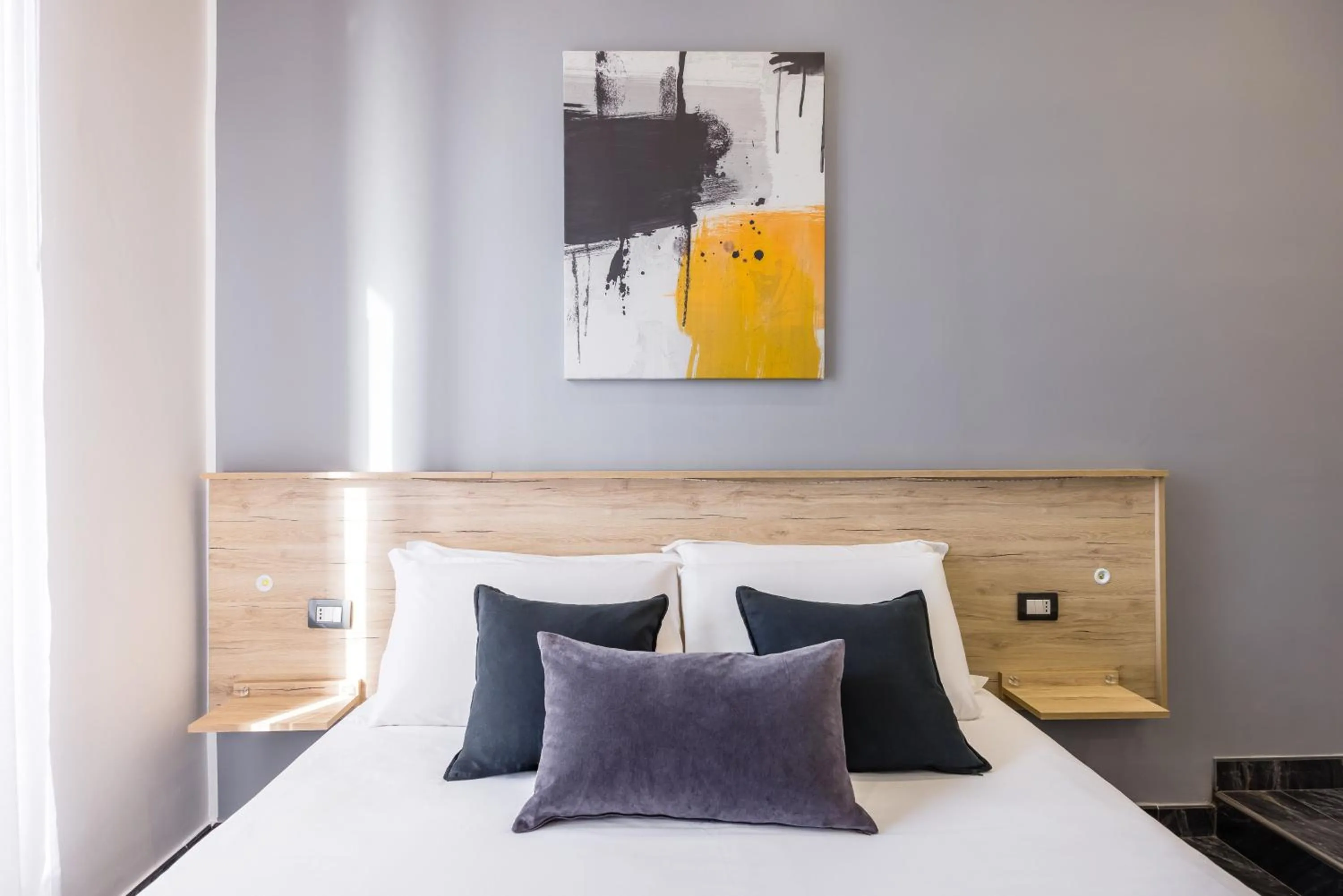 Bed in Palace Napoli