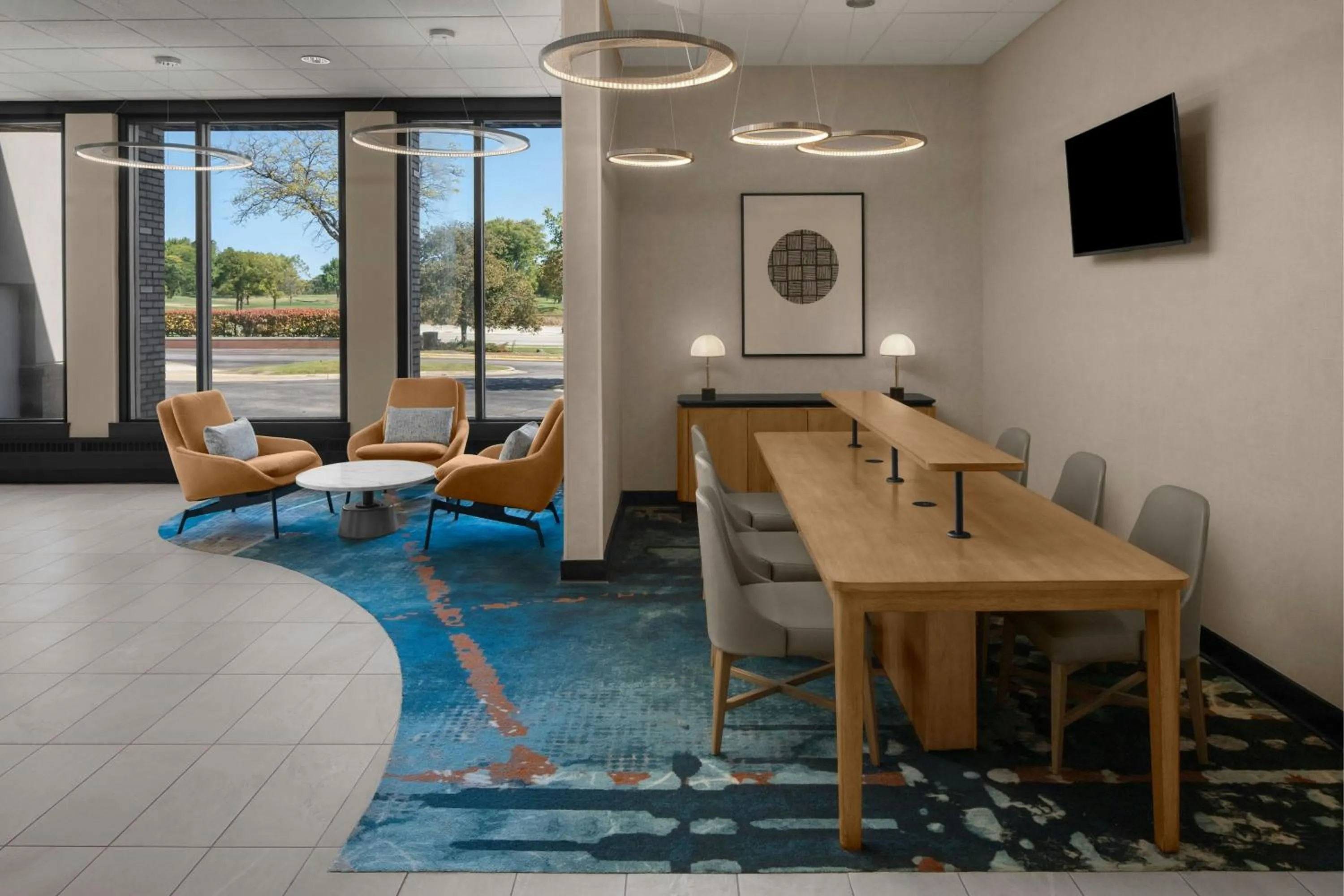 Meeting/conference room in Sheraton Milwaukee Brookfield