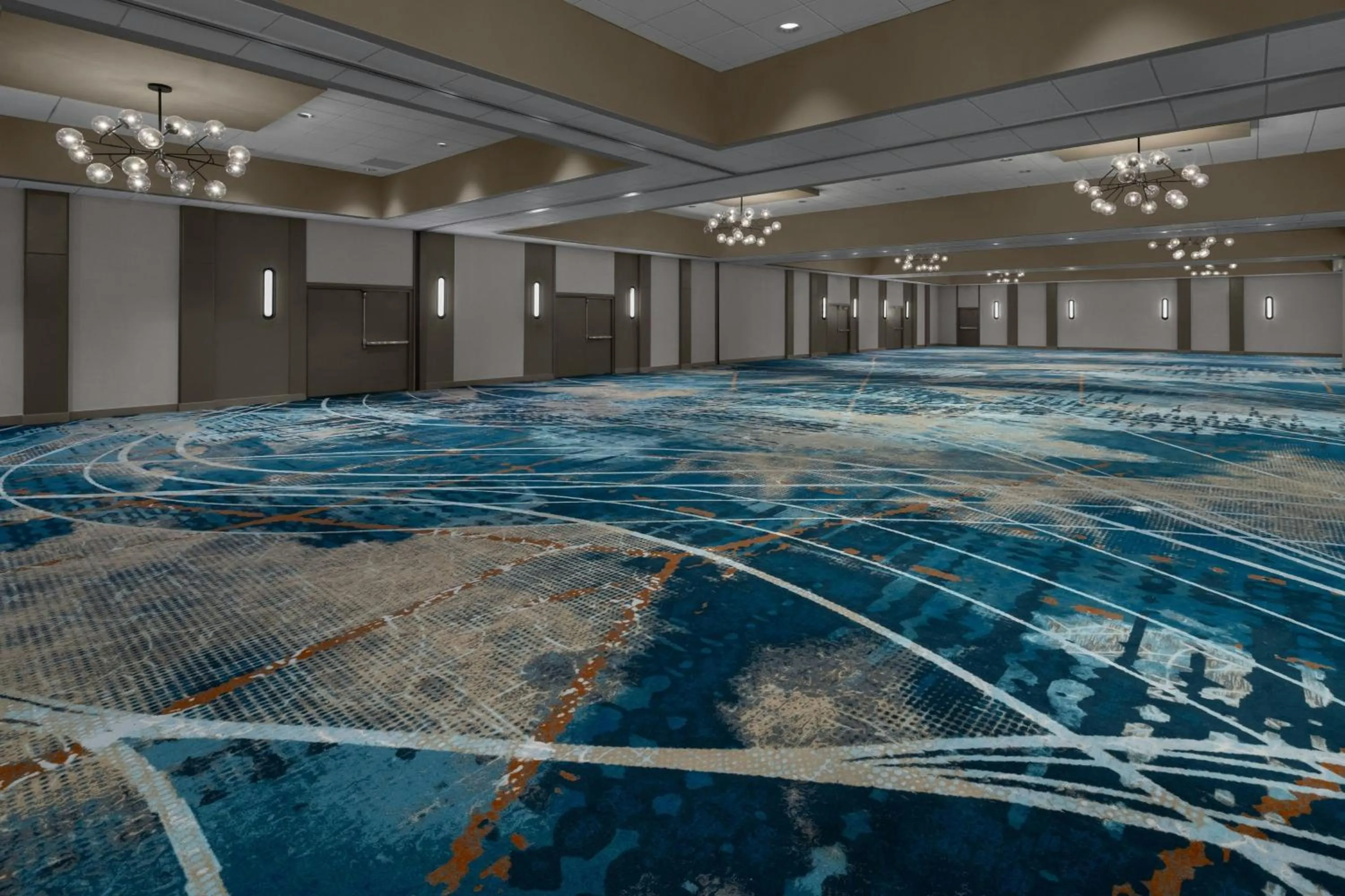 Meeting/conference room in Sheraton Milwaukee Brookfield