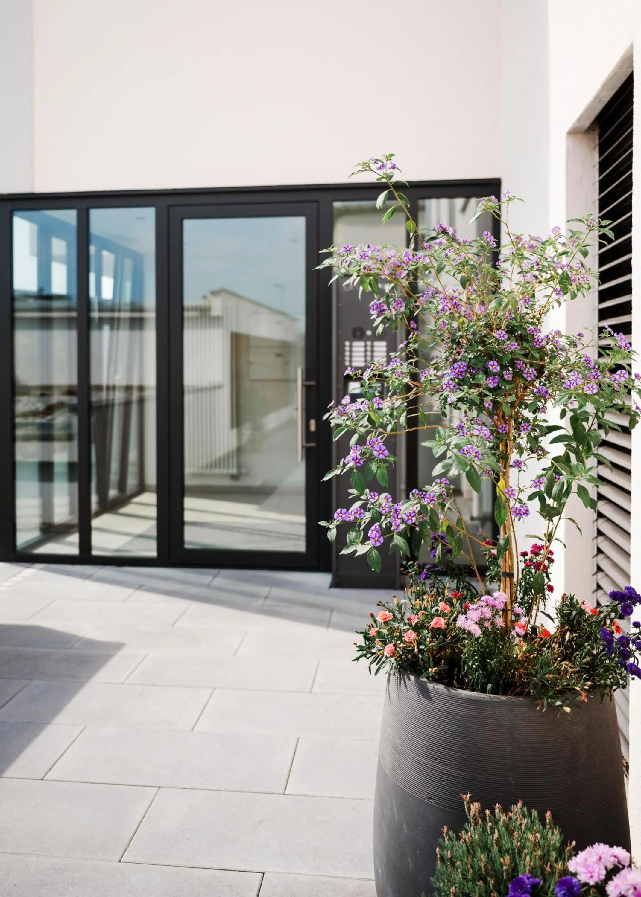 Facade/entrance in HAIMHAUSERS Hotel Garni