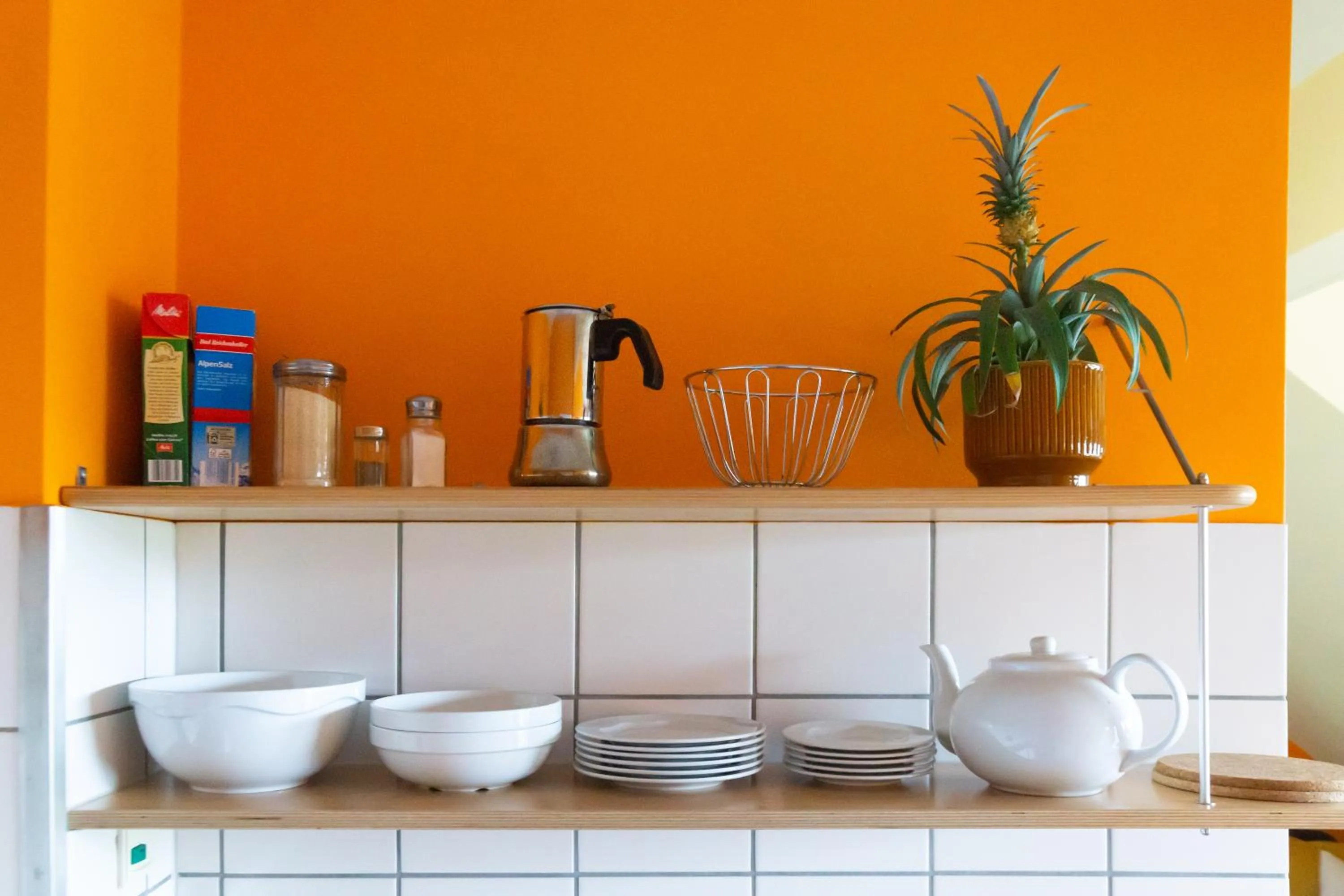 Coffee/tea facilities in Schanzenstern Altona GmbH