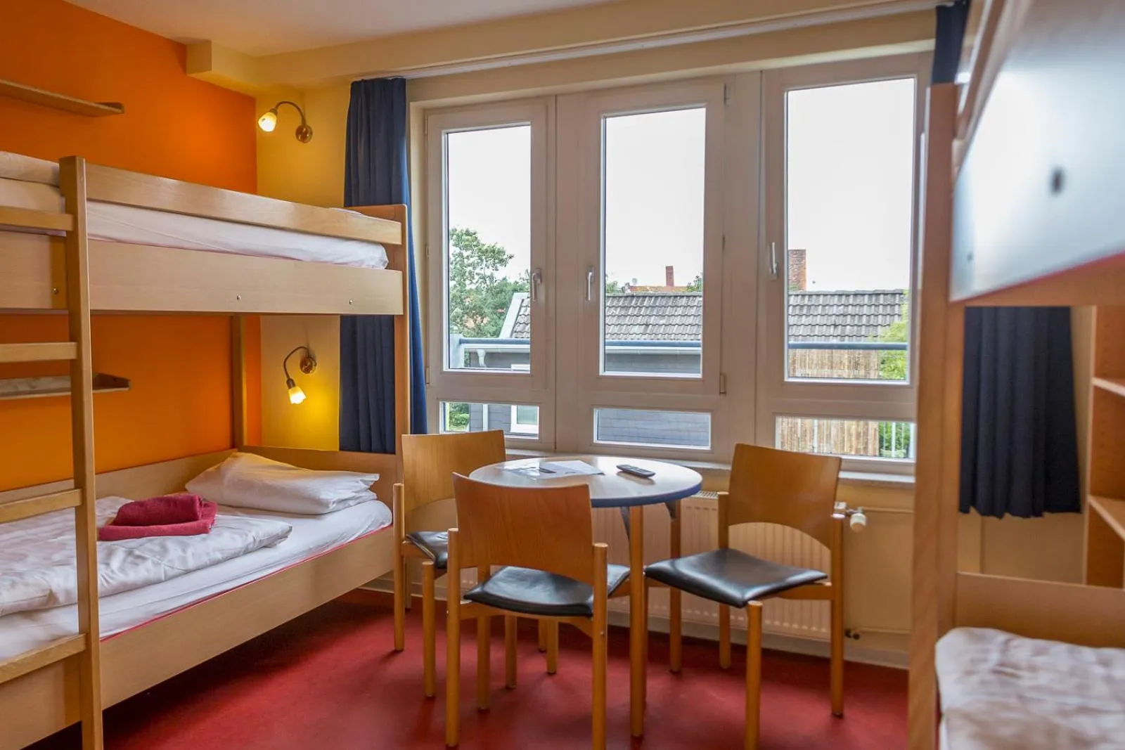 Seating area, Bed in Schanzenstern Altona GmbH