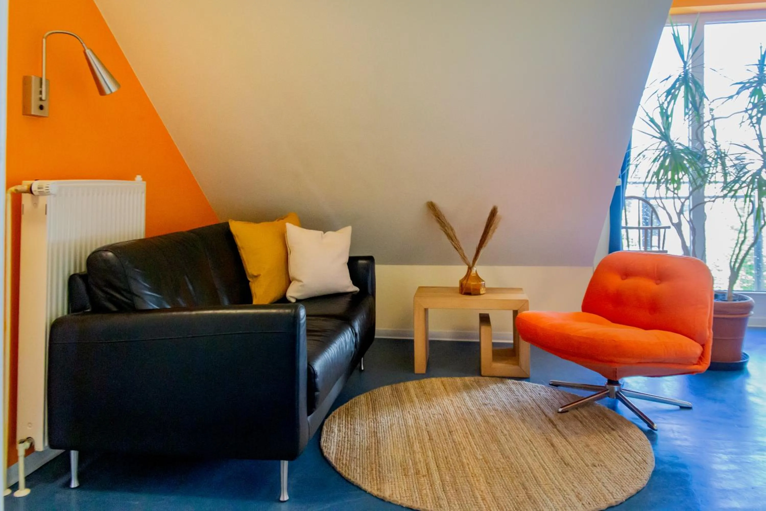 Living room in Schanzenstern Altona GmbH