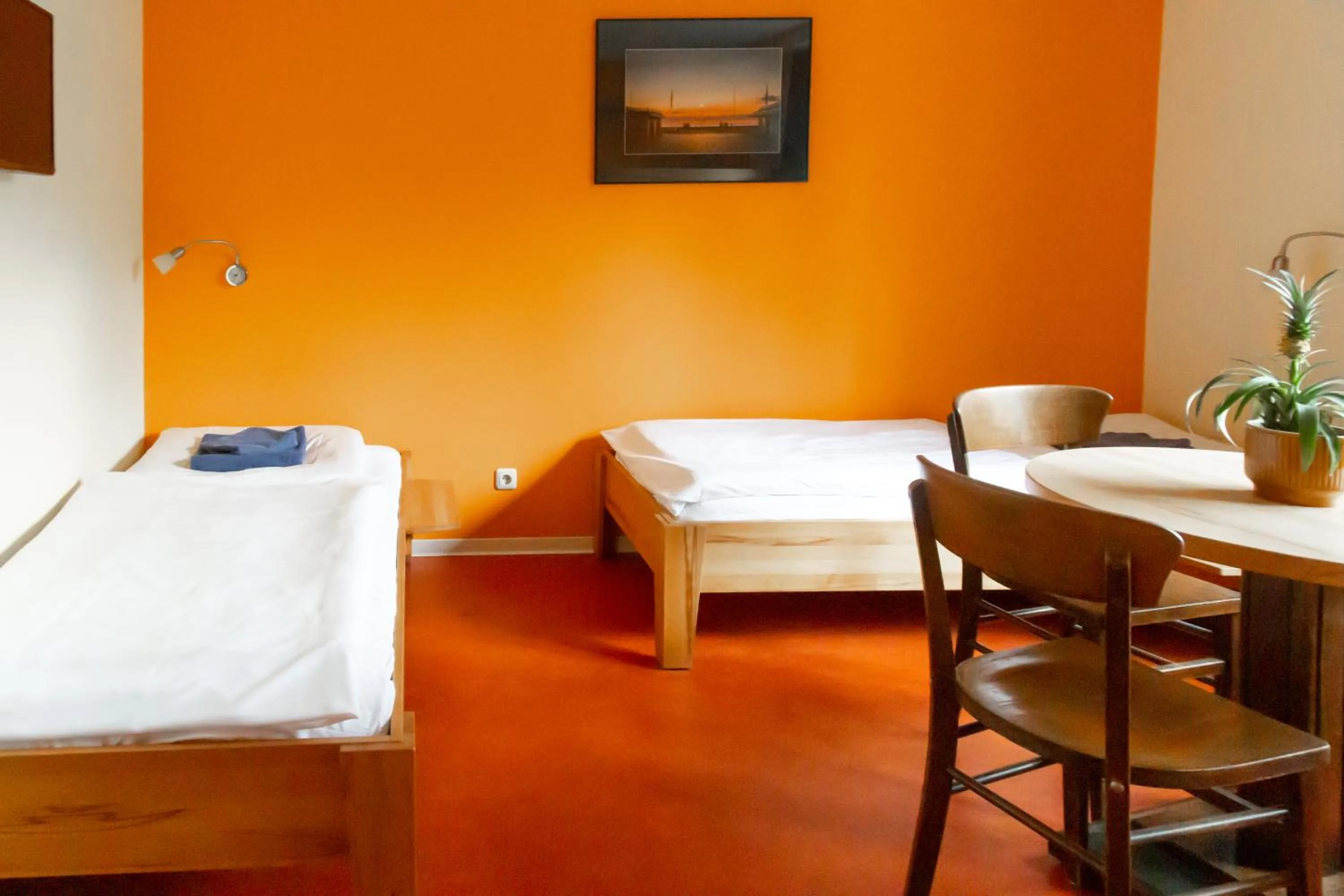 Seating area, Bed in Schanzenstern Altona GmbH