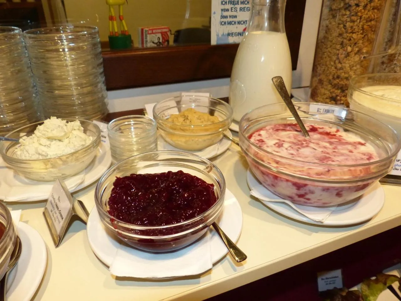 Buffet breakfast in Schanzenstern Altona GmbH