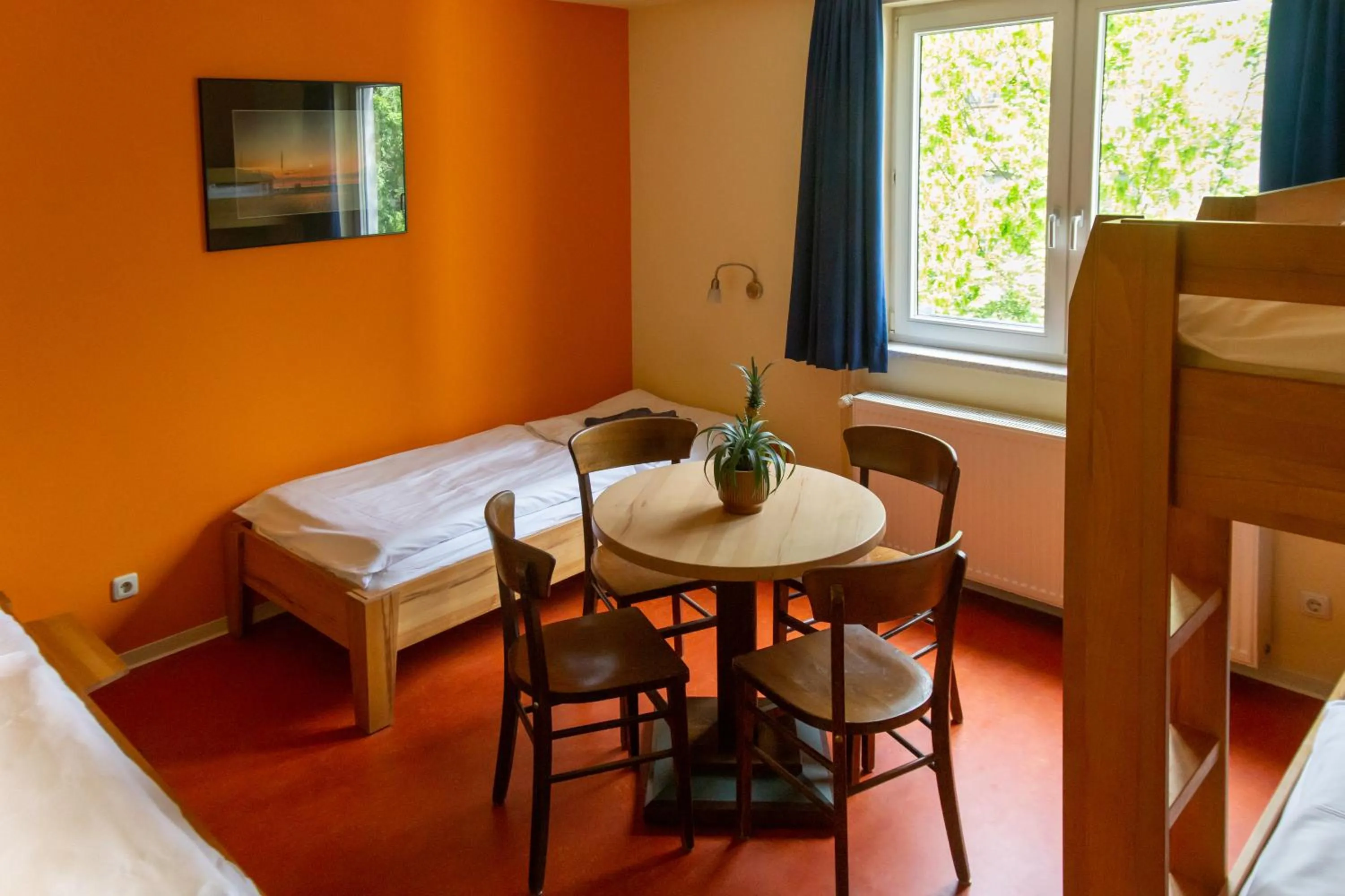 Seating area, Bed in Schanzenstern Altona GmbH