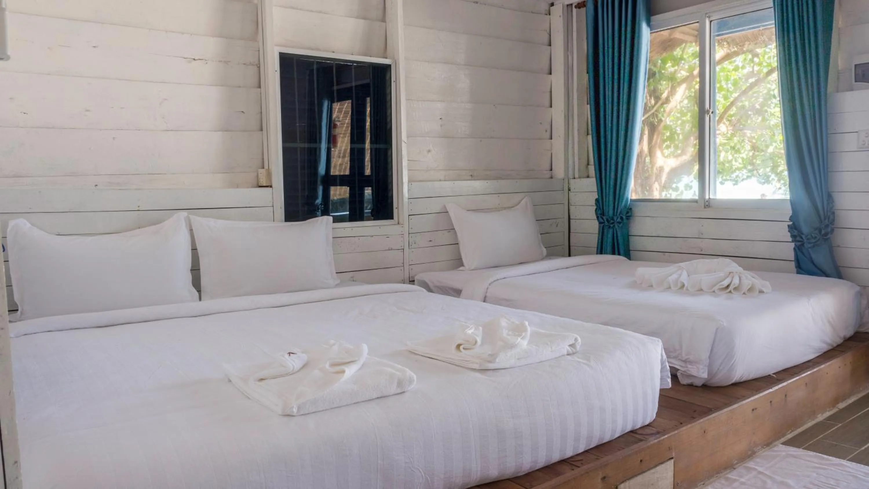 Bed in SARASEA Koh Rong Samloem