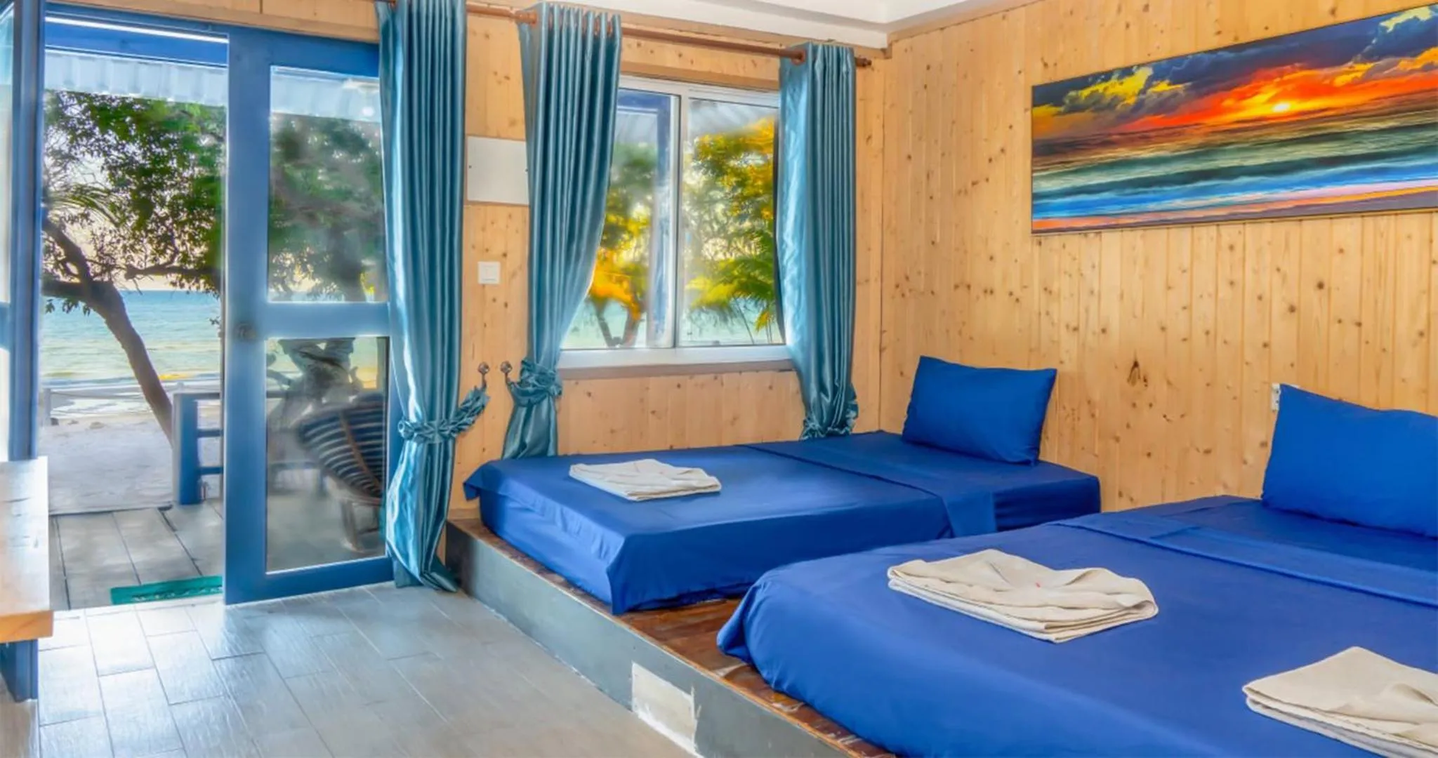 Bedroom in SARASEA Koh Rong Samloem