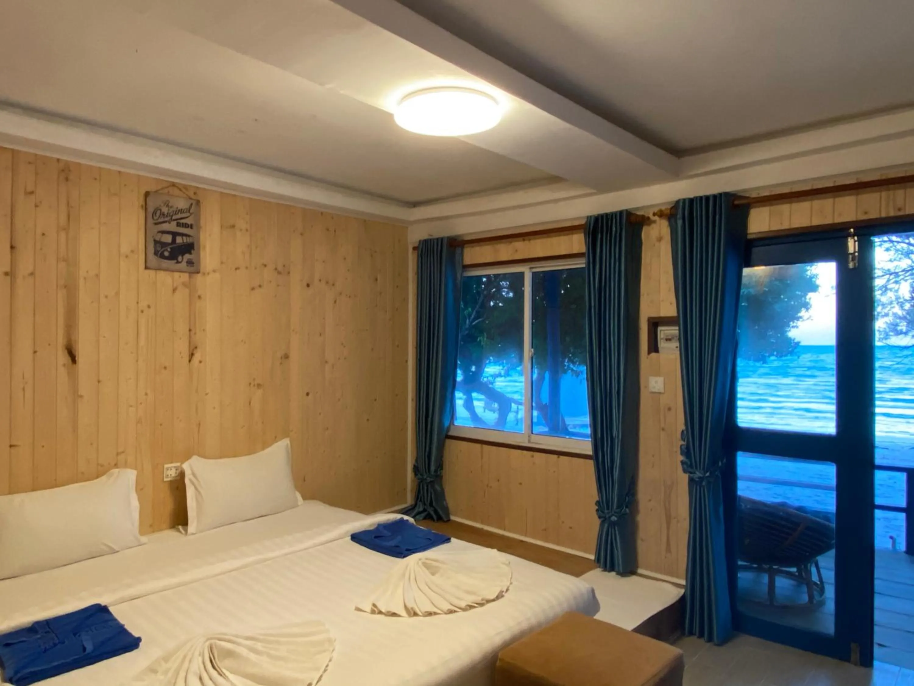 Bedroom in SARASEA Koh Rong Samloem