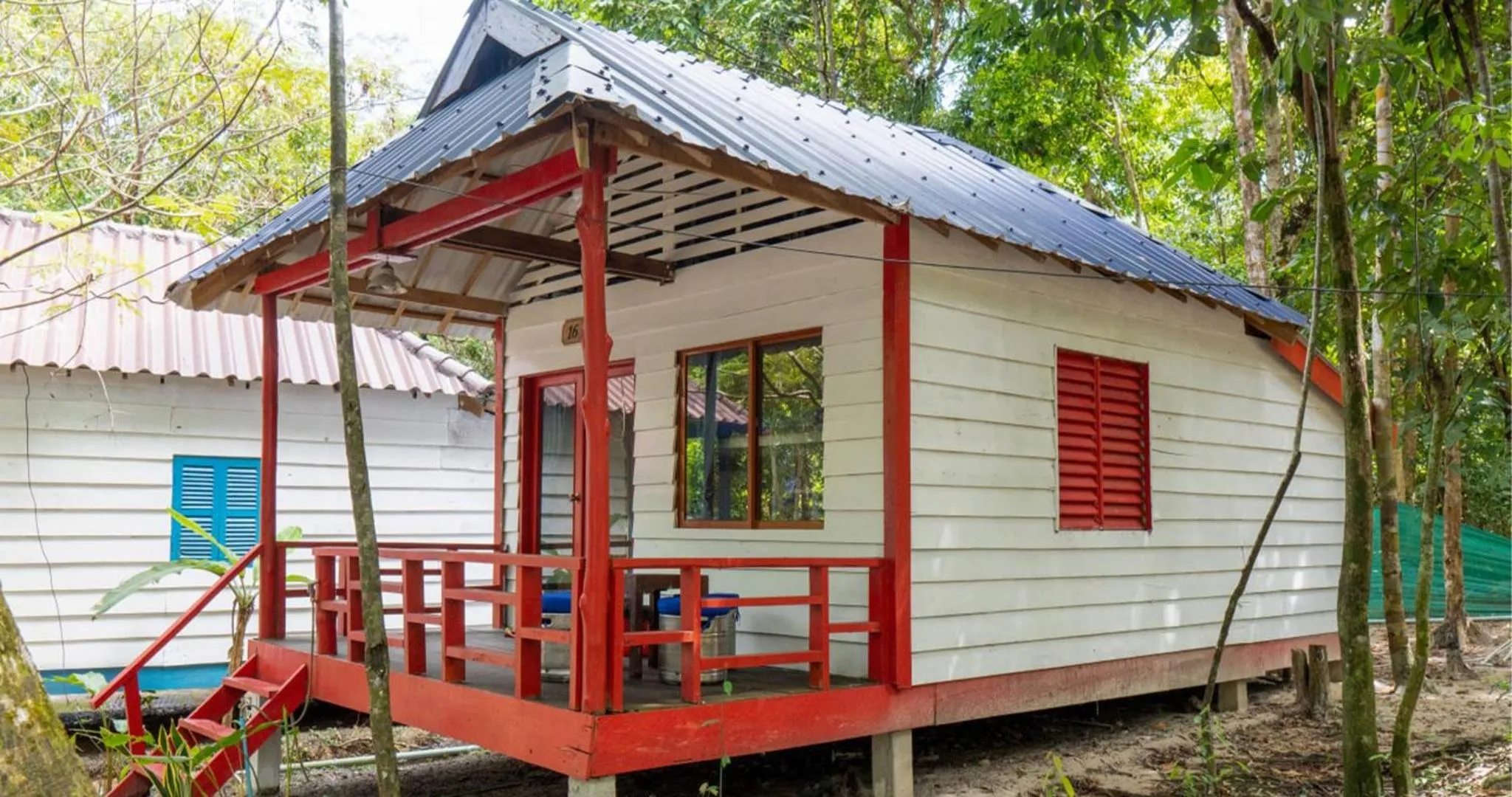 Patio, Property Building in SARASEA Koh Rong Samloem