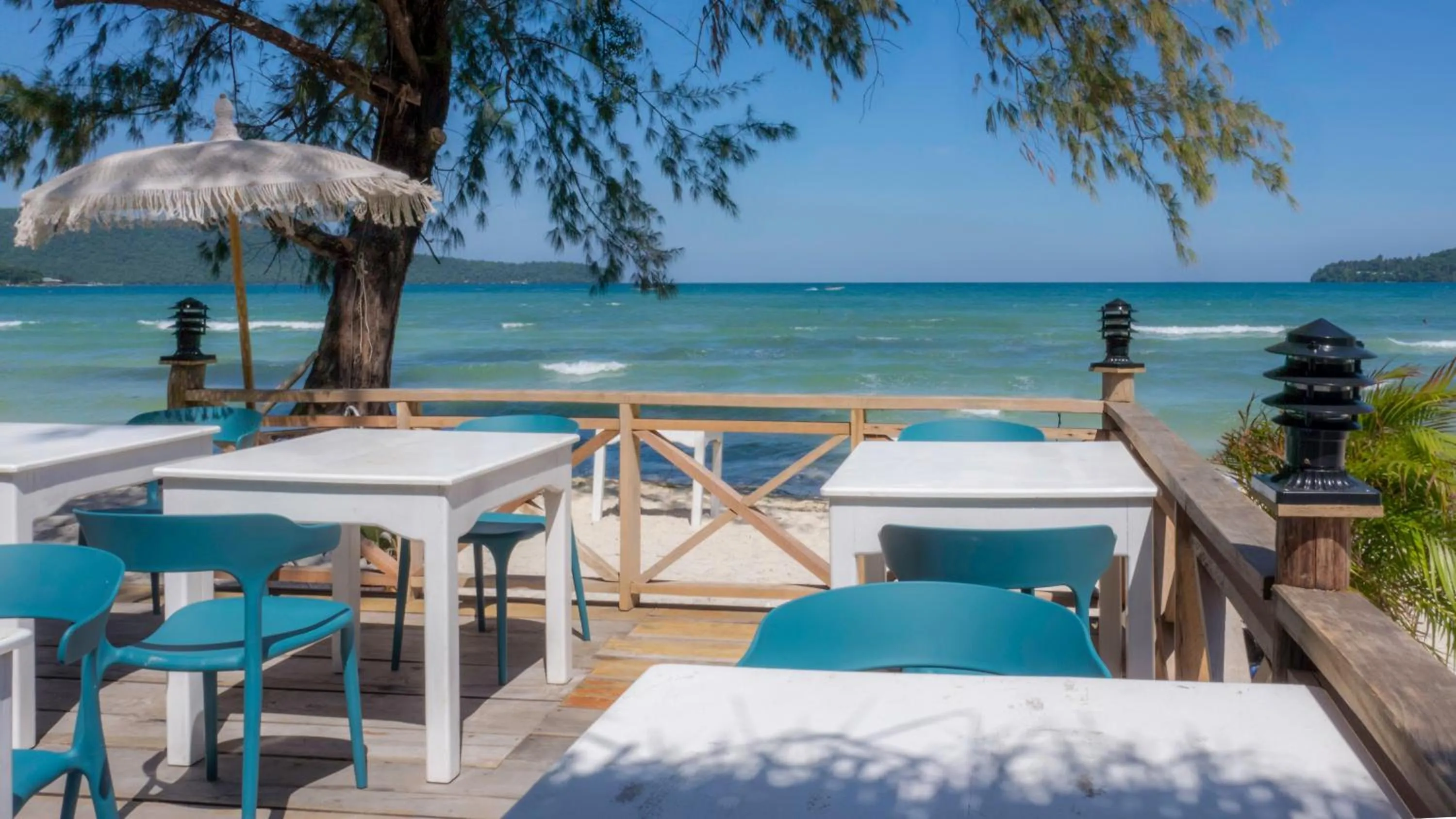 Restaurant/places to eat in SARASEA Koh Rong Samloem