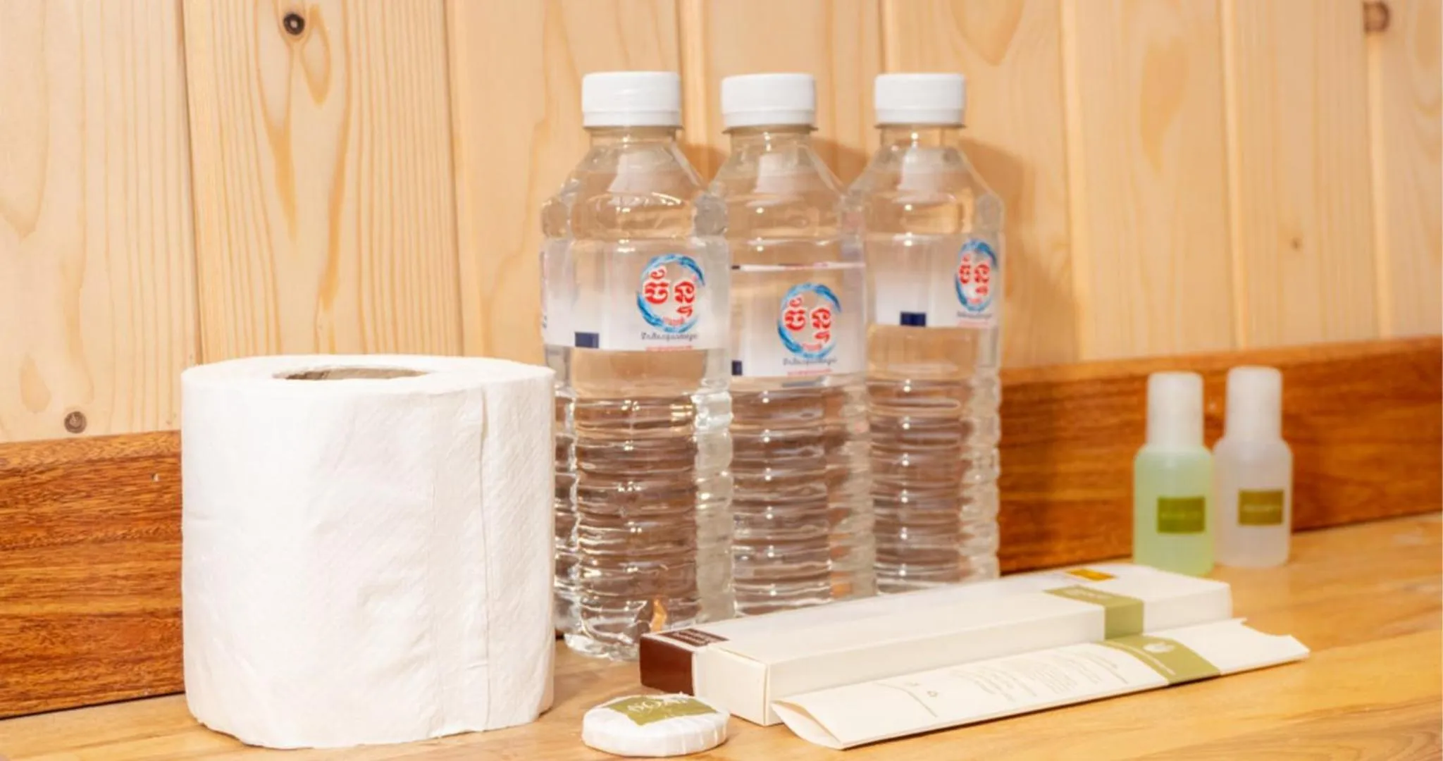 Area and facilities in SARASEA Koh Rong Samloem