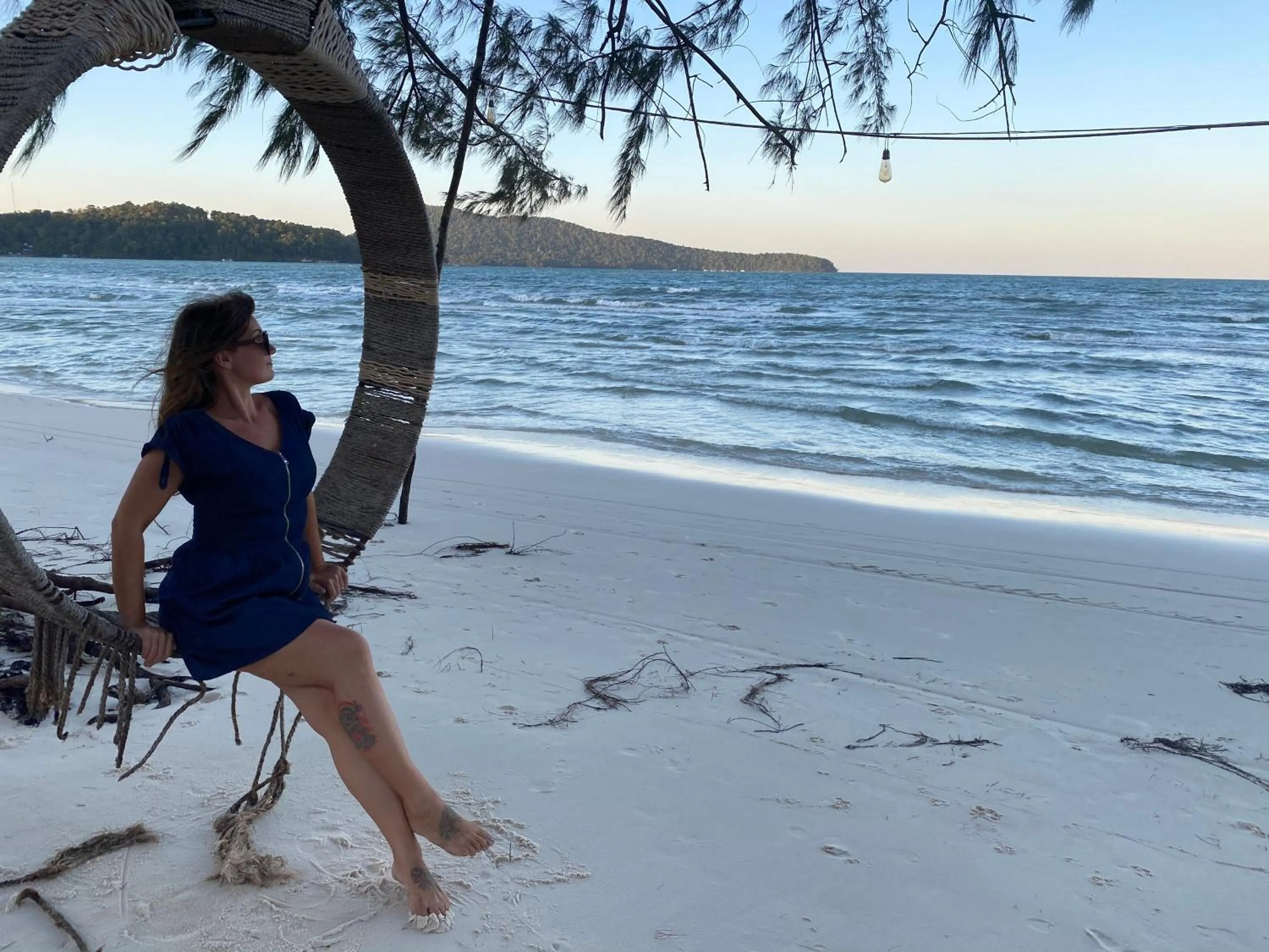 Swimming pool, Beach in SARASEA Koh Rong Samloem