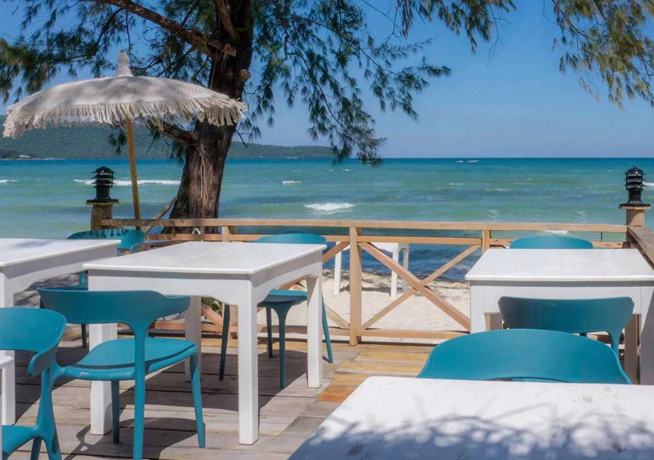 Restaurant/places to eat in SARASEA Koh Rong Samloem