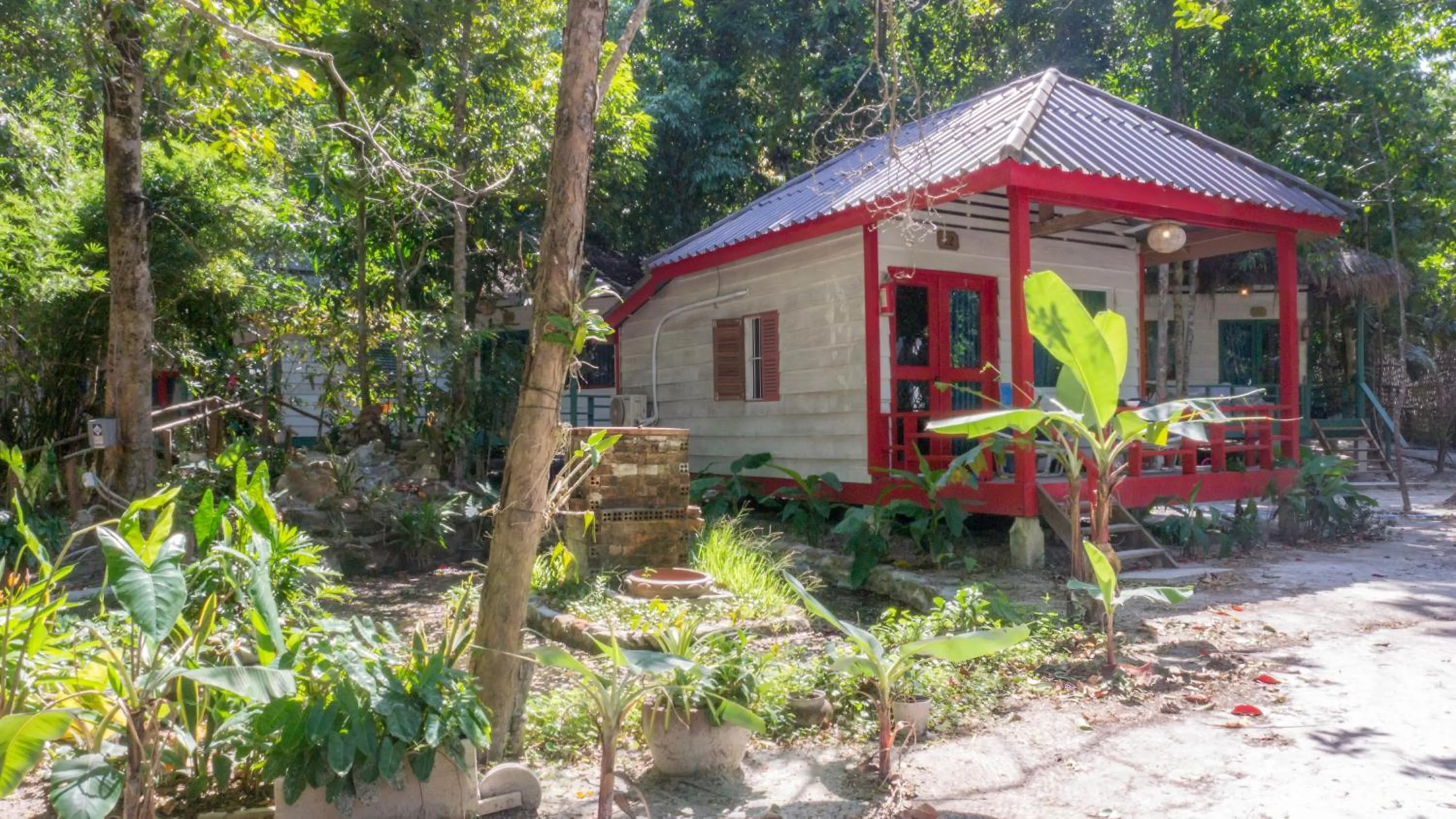 Patio, Property Building in SARASEA Koh Rong Samloem