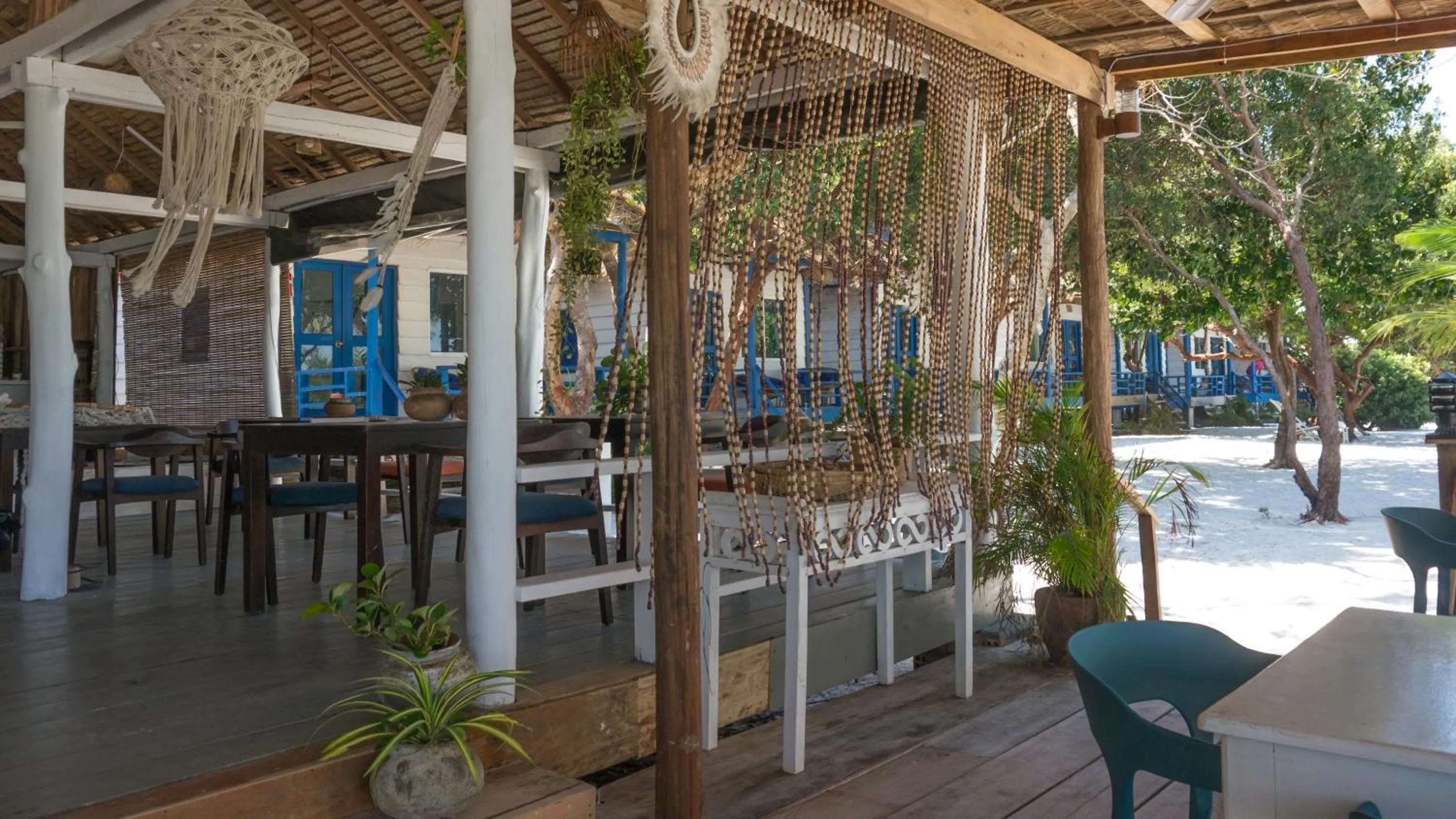 Patio in SARASEA Koh Rong Samloem