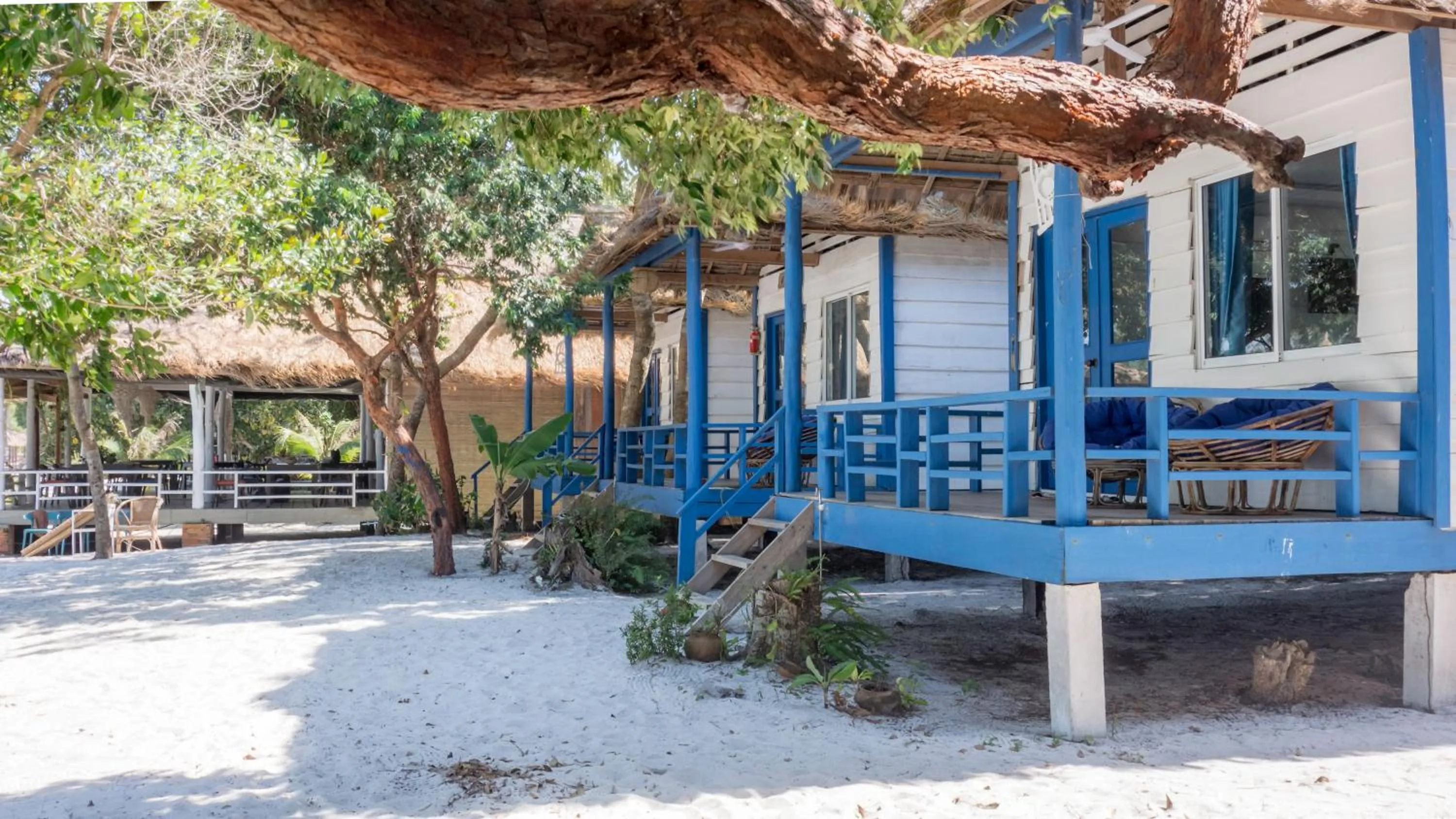 Patio, Property Building in SARASEA Koh Rong Samloem