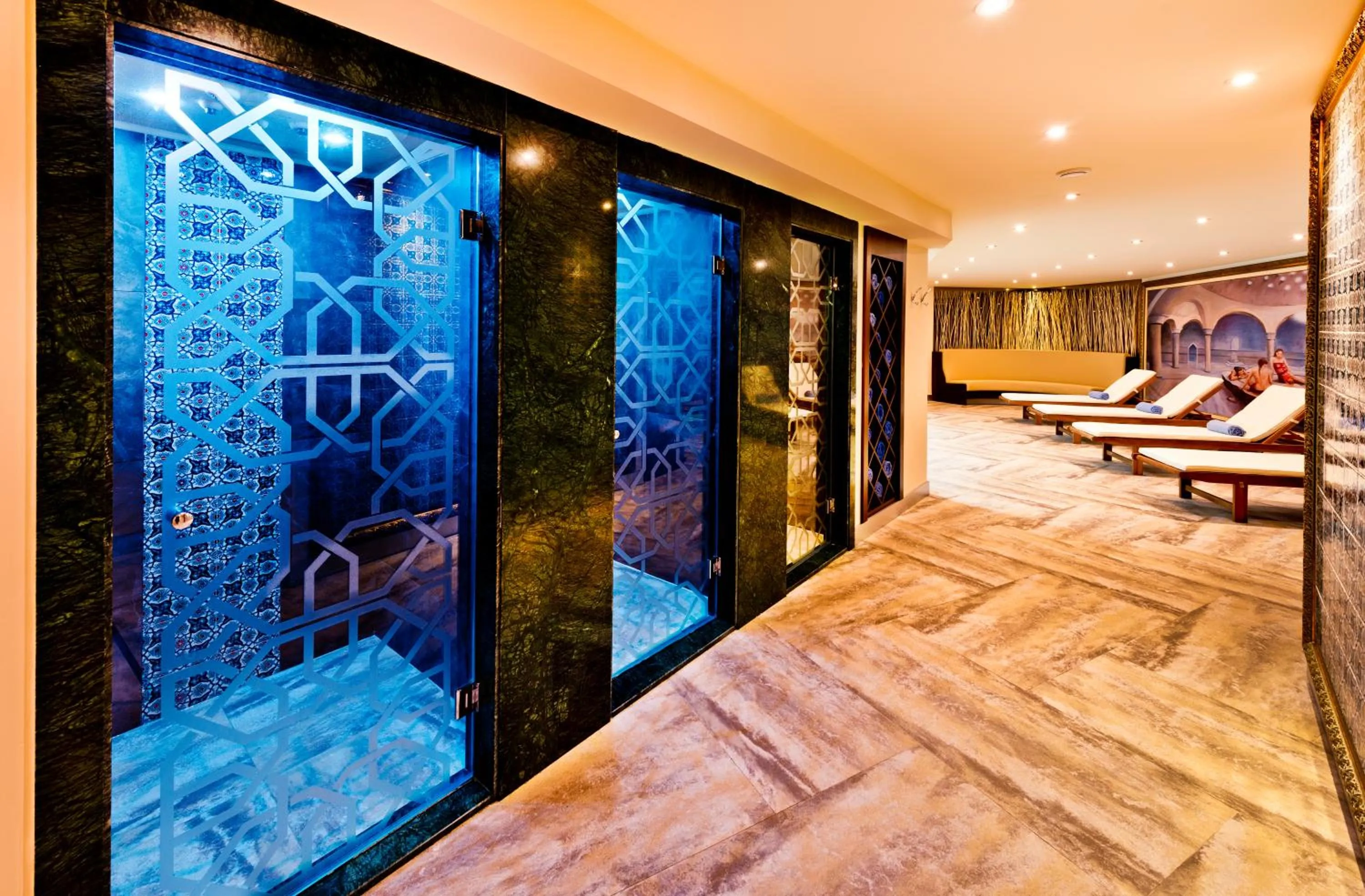 Living room in Merit Park Hotel Casino & SPA