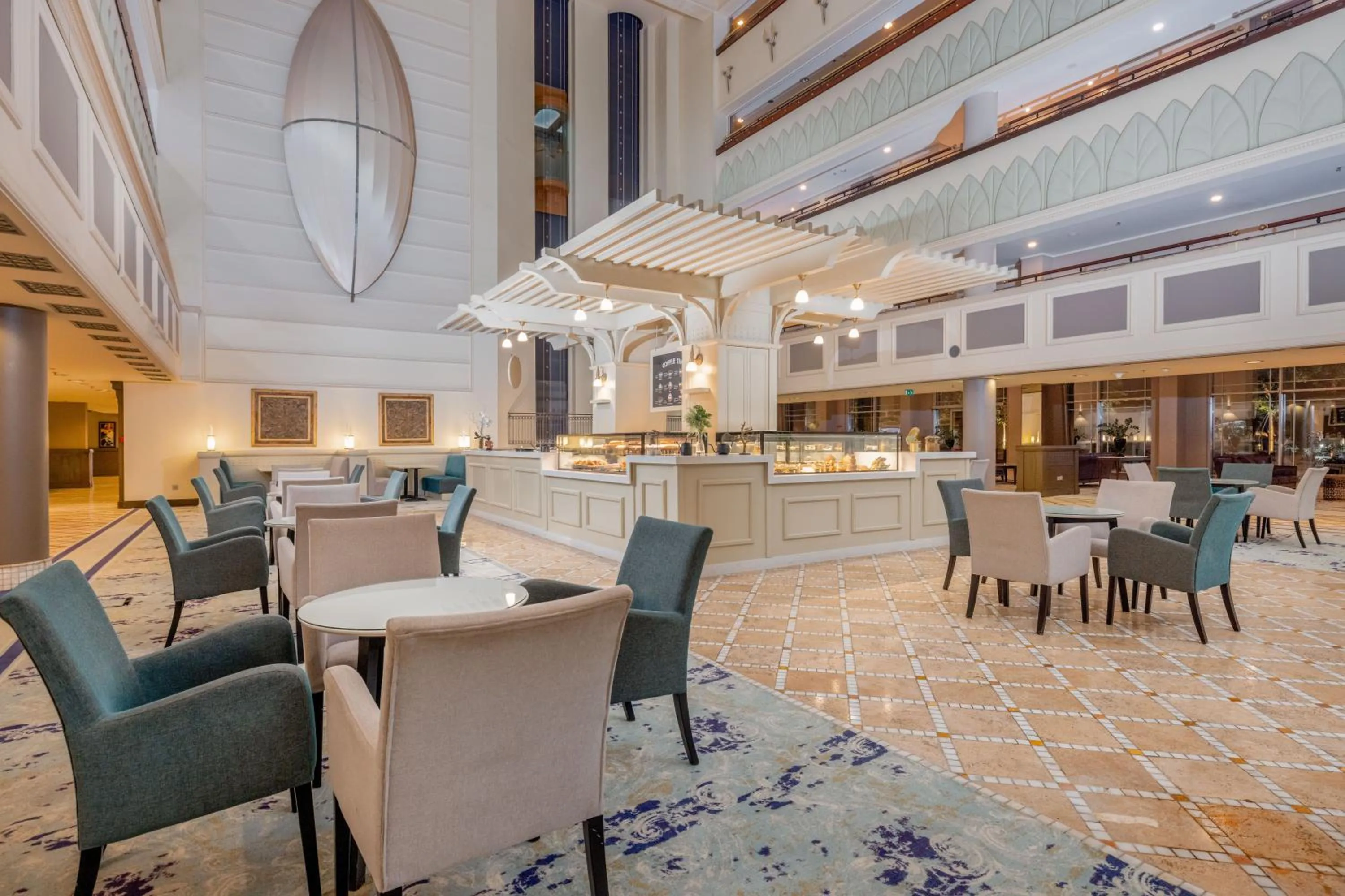 Seating area in Merit Park Hotel Casino & SPA