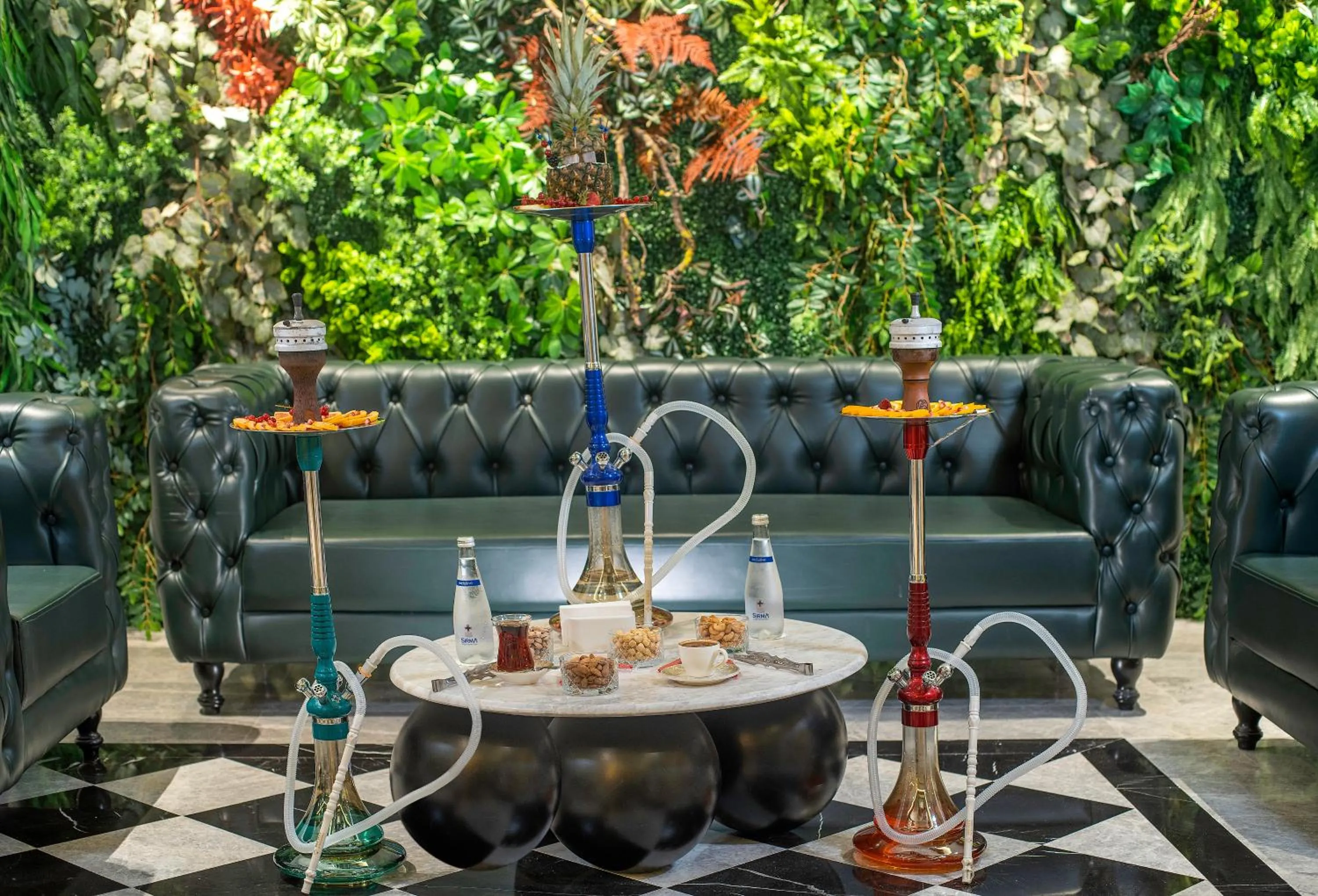 Patio in Merit Park Hotel Casino & SPA