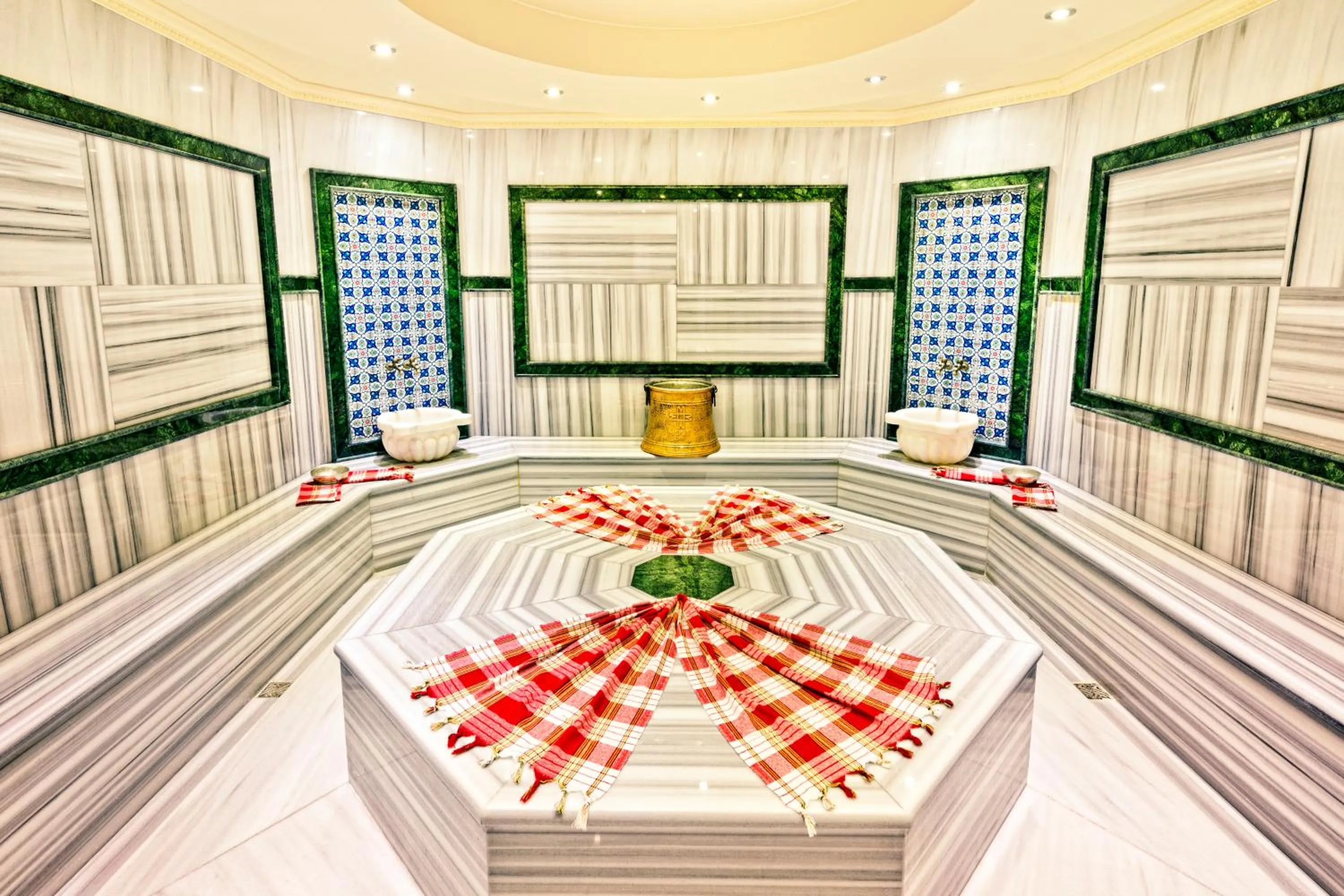 Spa and wellness centre/facilities, Bed in Merit Park Hotel Casino & SPA