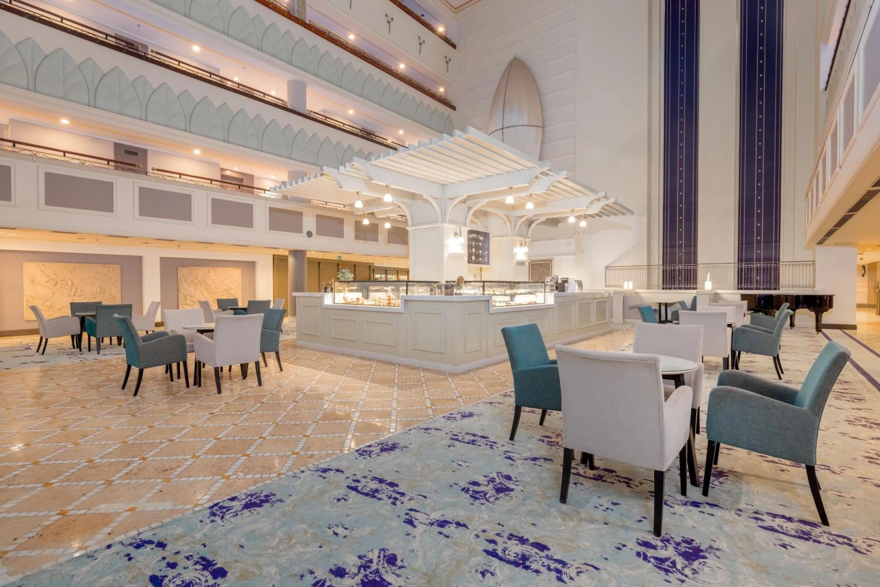 Restaurant/places to eat in Merit Park Hotel Casino & SPA