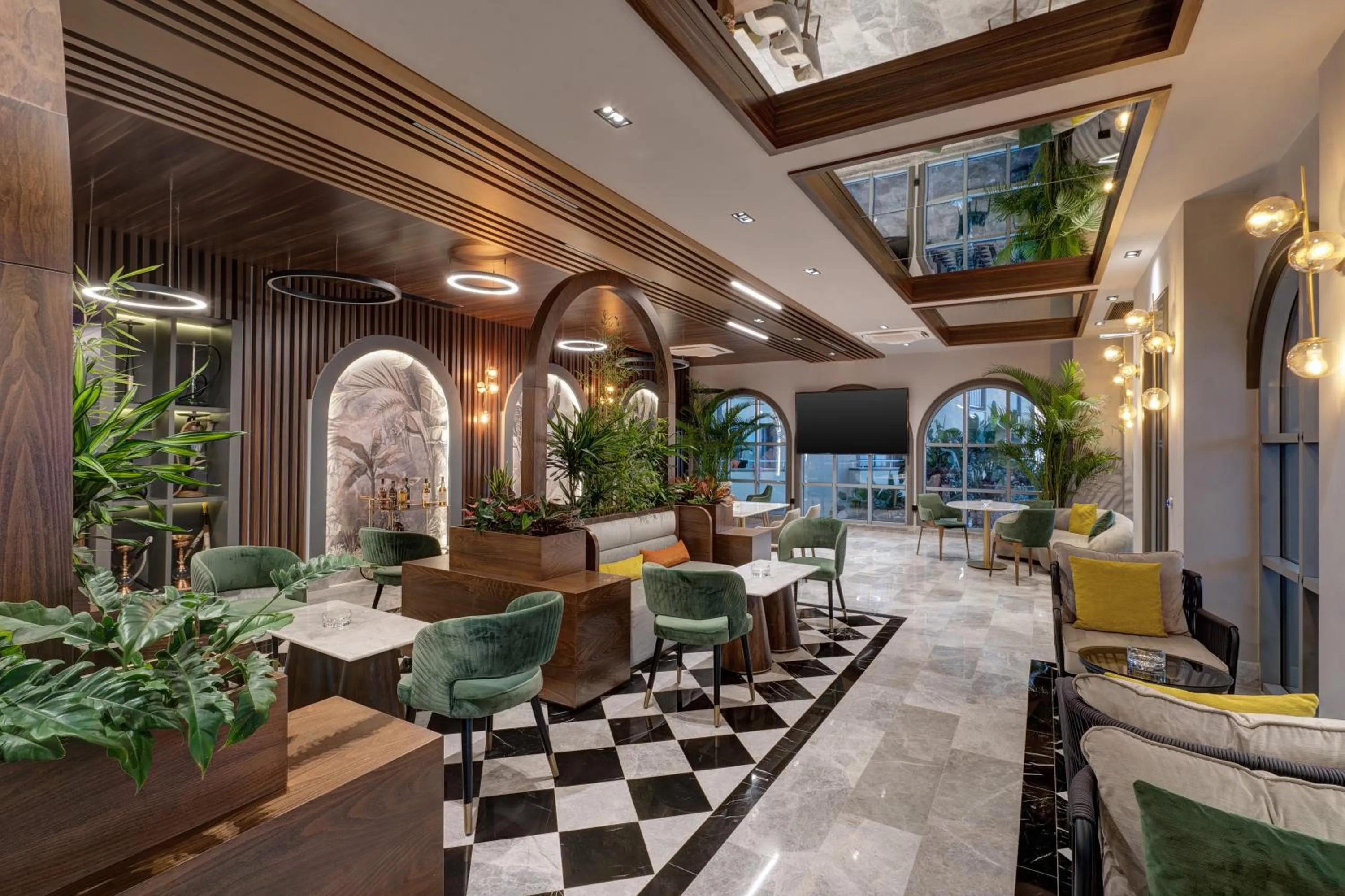 Living room in Merit Park Hotel Casino & SPA