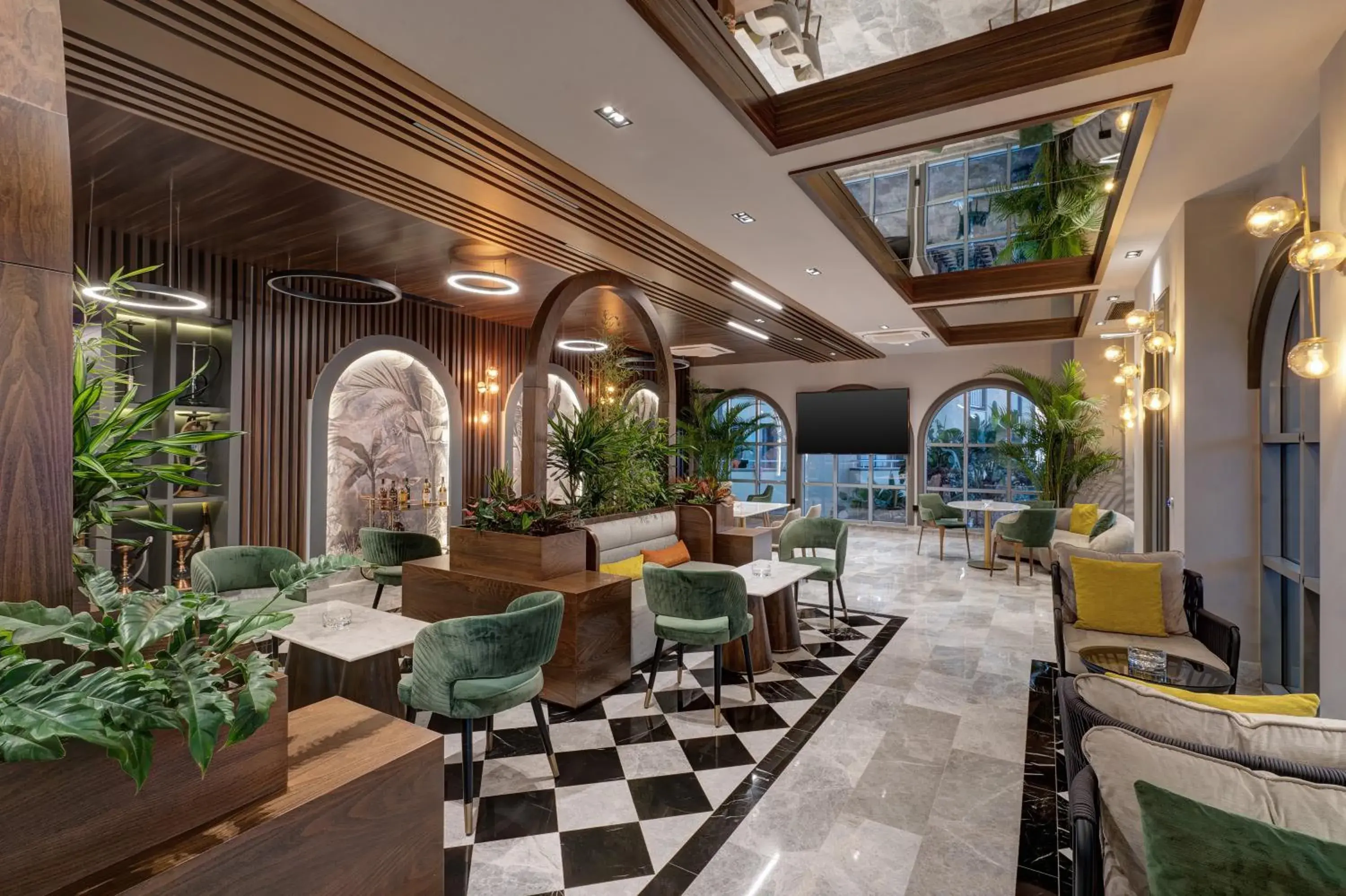 Living room in Merit Park Hotel Casino & SPA Living room in Merit Park Hotel Casino & SPA