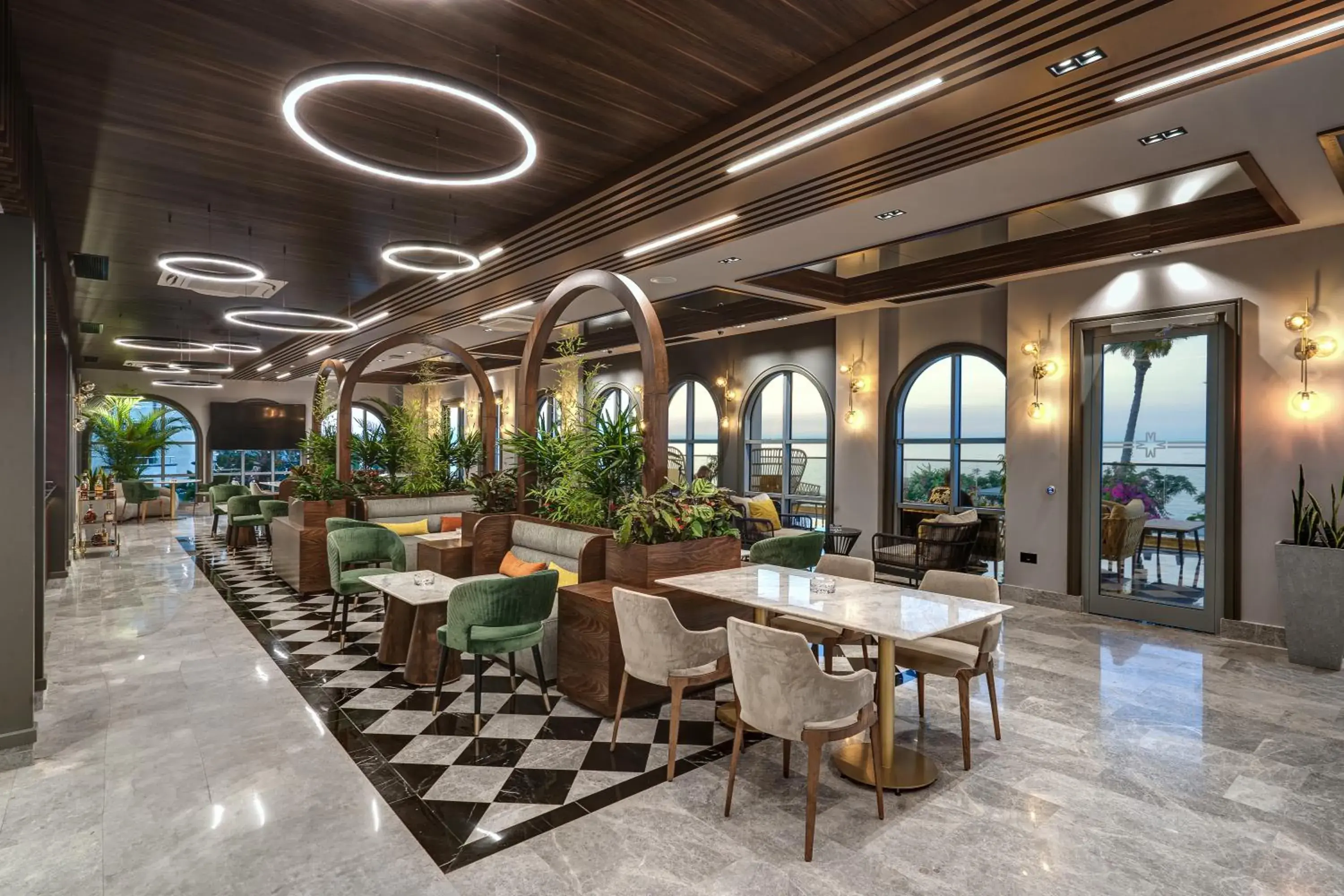 Living room in Merit Park Hotel Casino & SPA Living room in Merit Park Hotel Casino & SPA