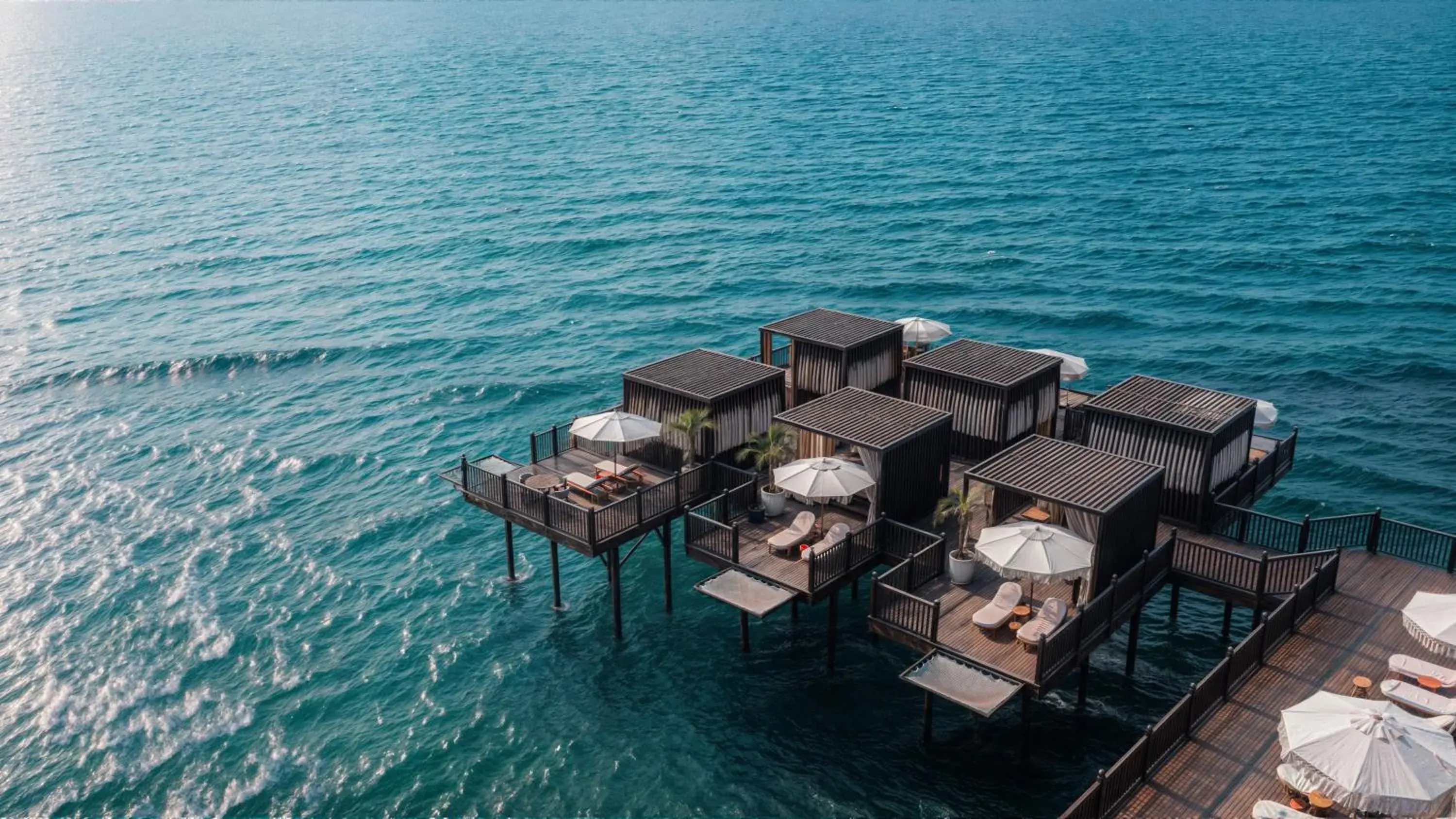 Swimming pool in Merit Park Hotel Casino & SPA Swimming pool in Merit Park Hotel Casino & SPA