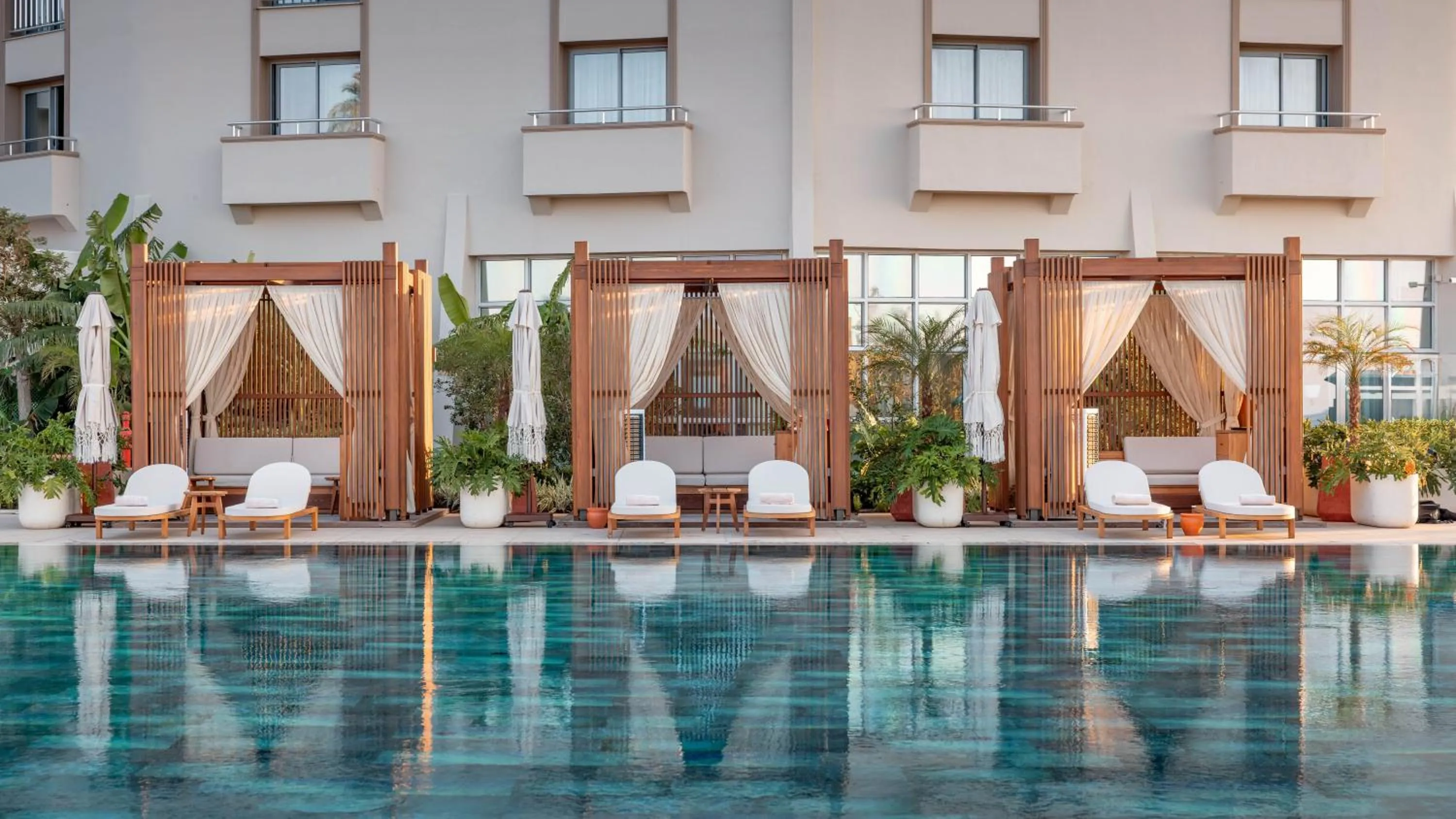 Property building in Merit Park Hotel Casino & SPA