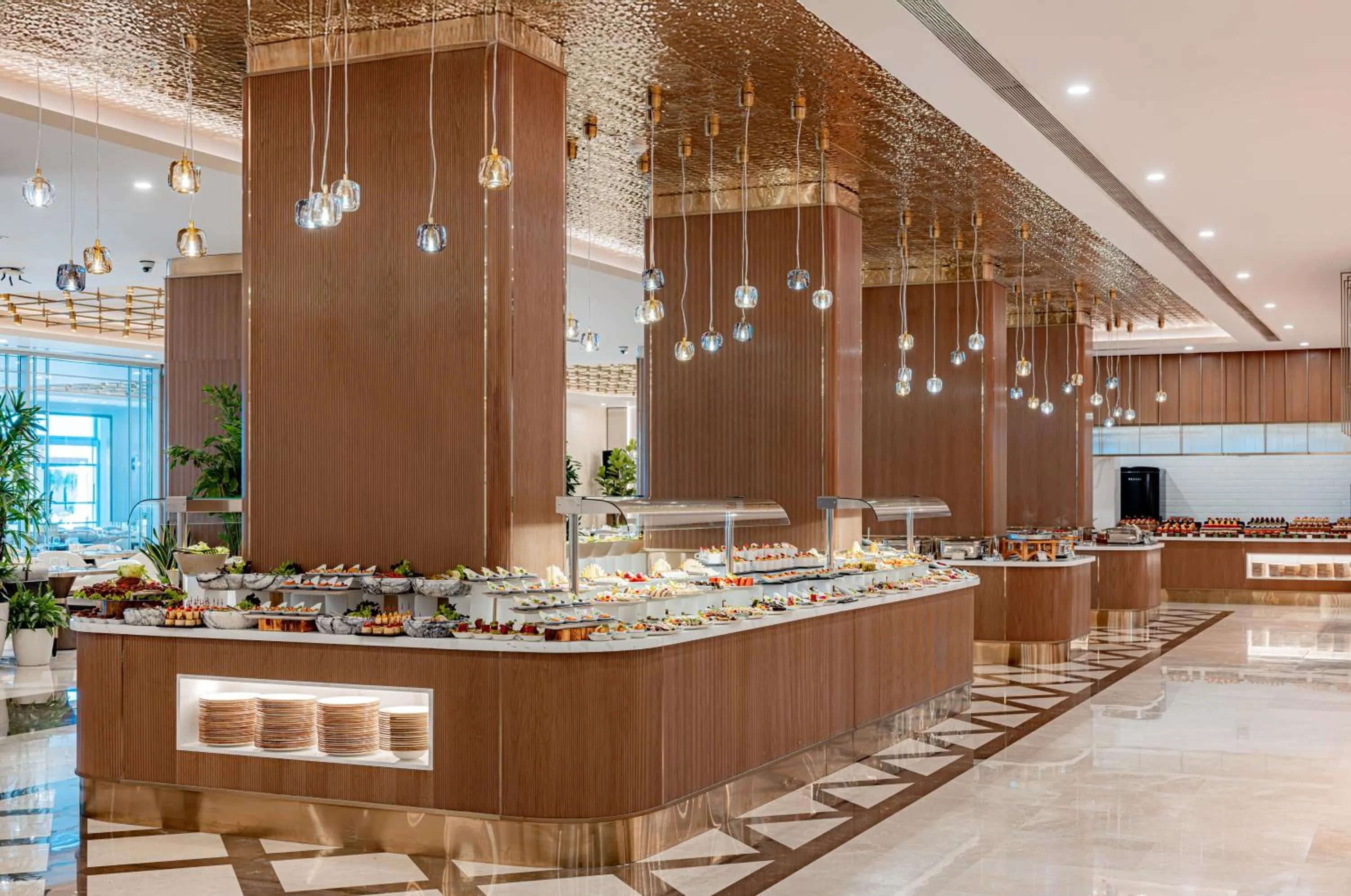 Restaurant/places to eat in Merit Park Hotel Casino & SPA